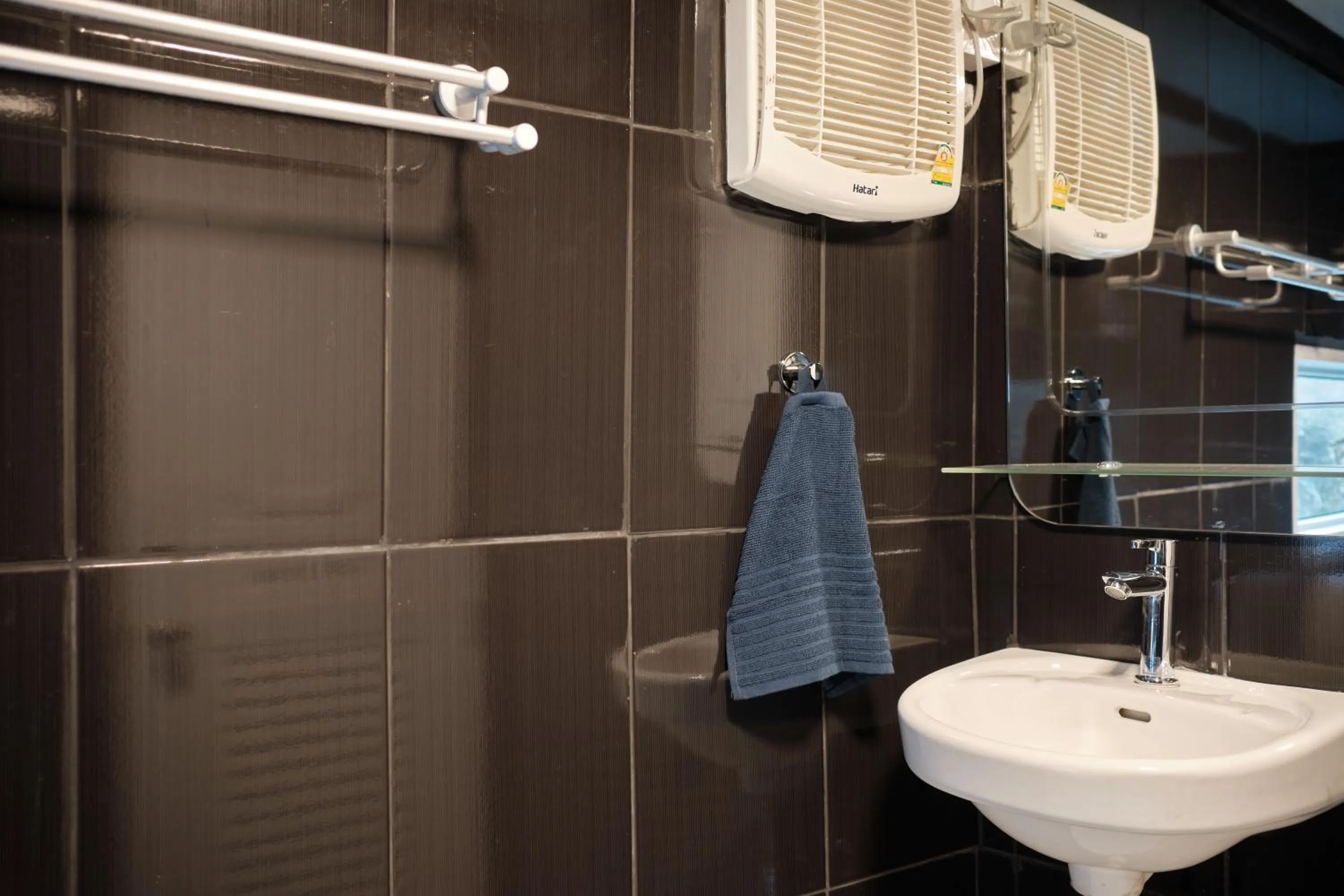 Shower in Private Stay Hostel