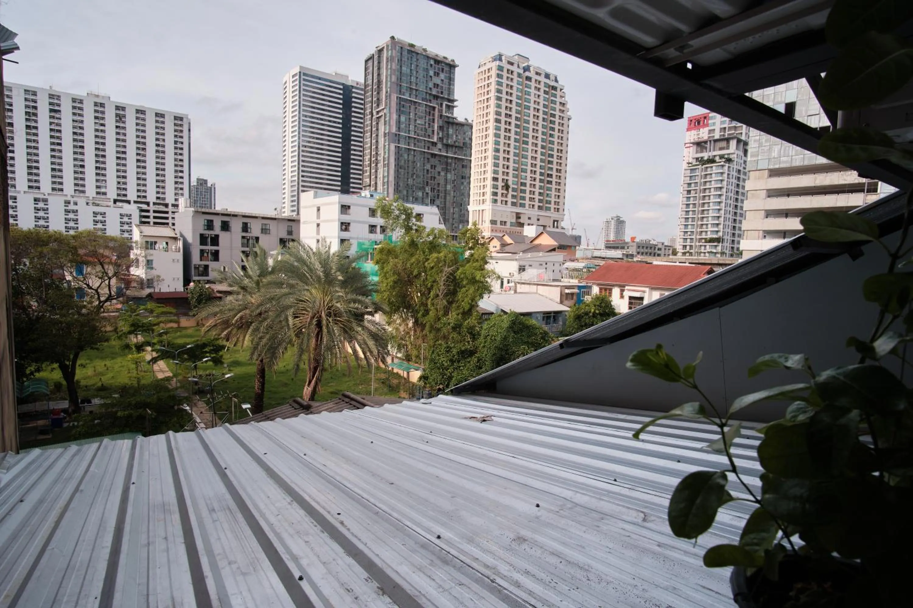 City view in Private Stay Hostel