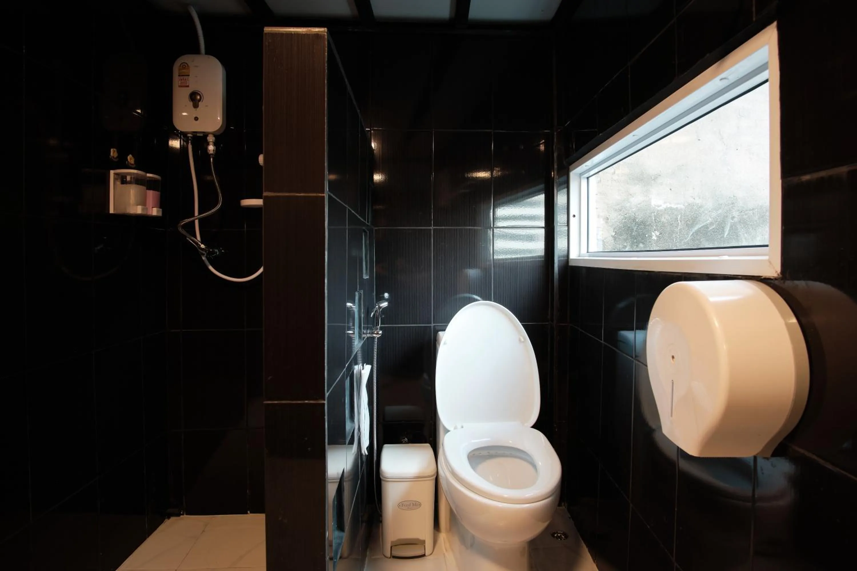 Shower in Private Stay Hostel