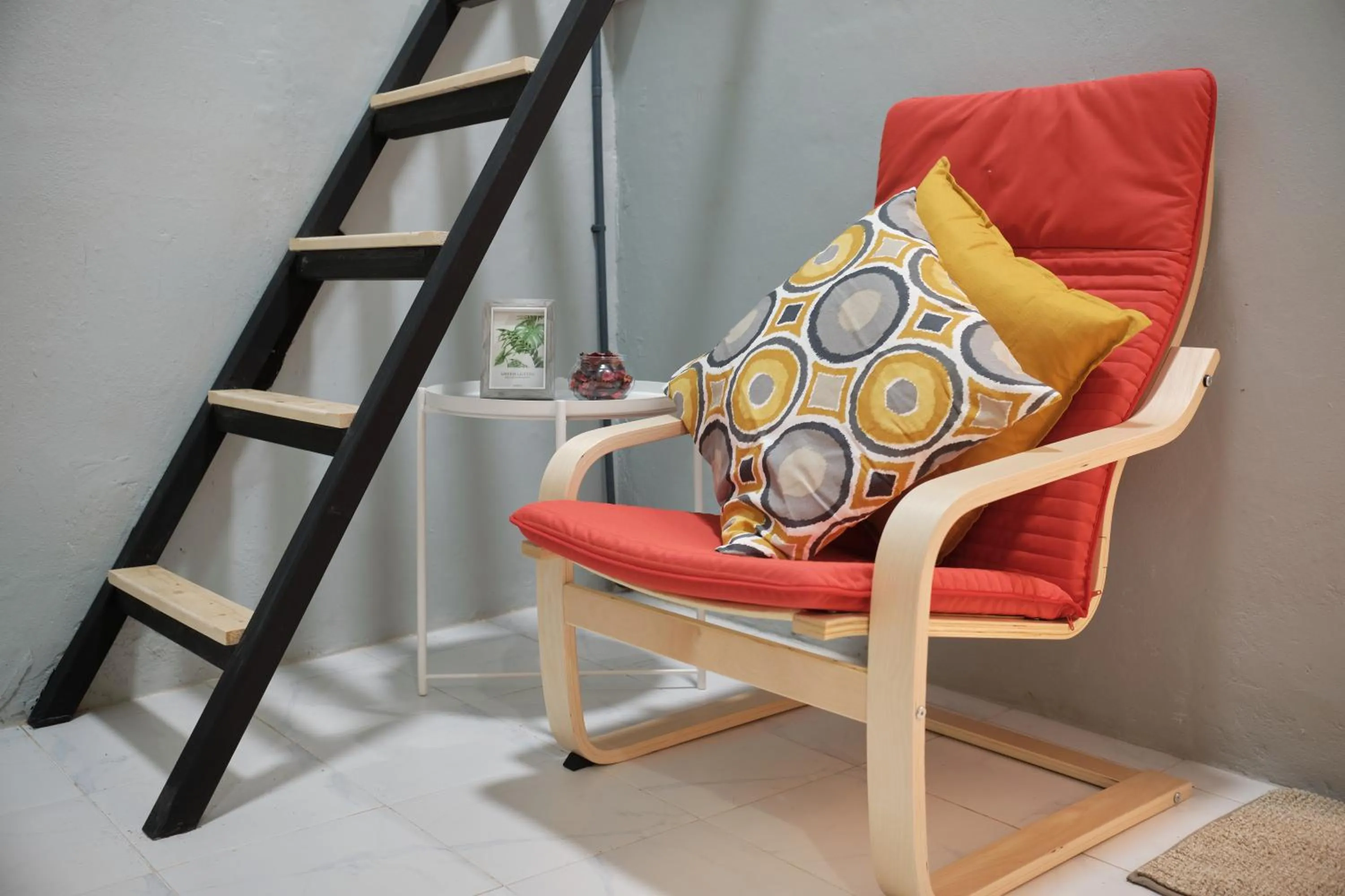 Living room in Private Stay Hostel