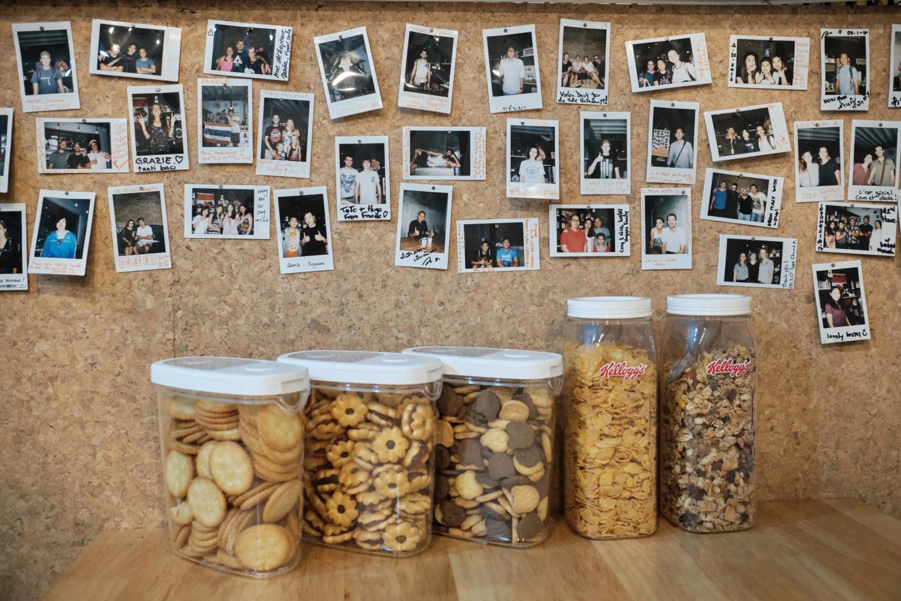 Food close-up in Private Stay Hostel