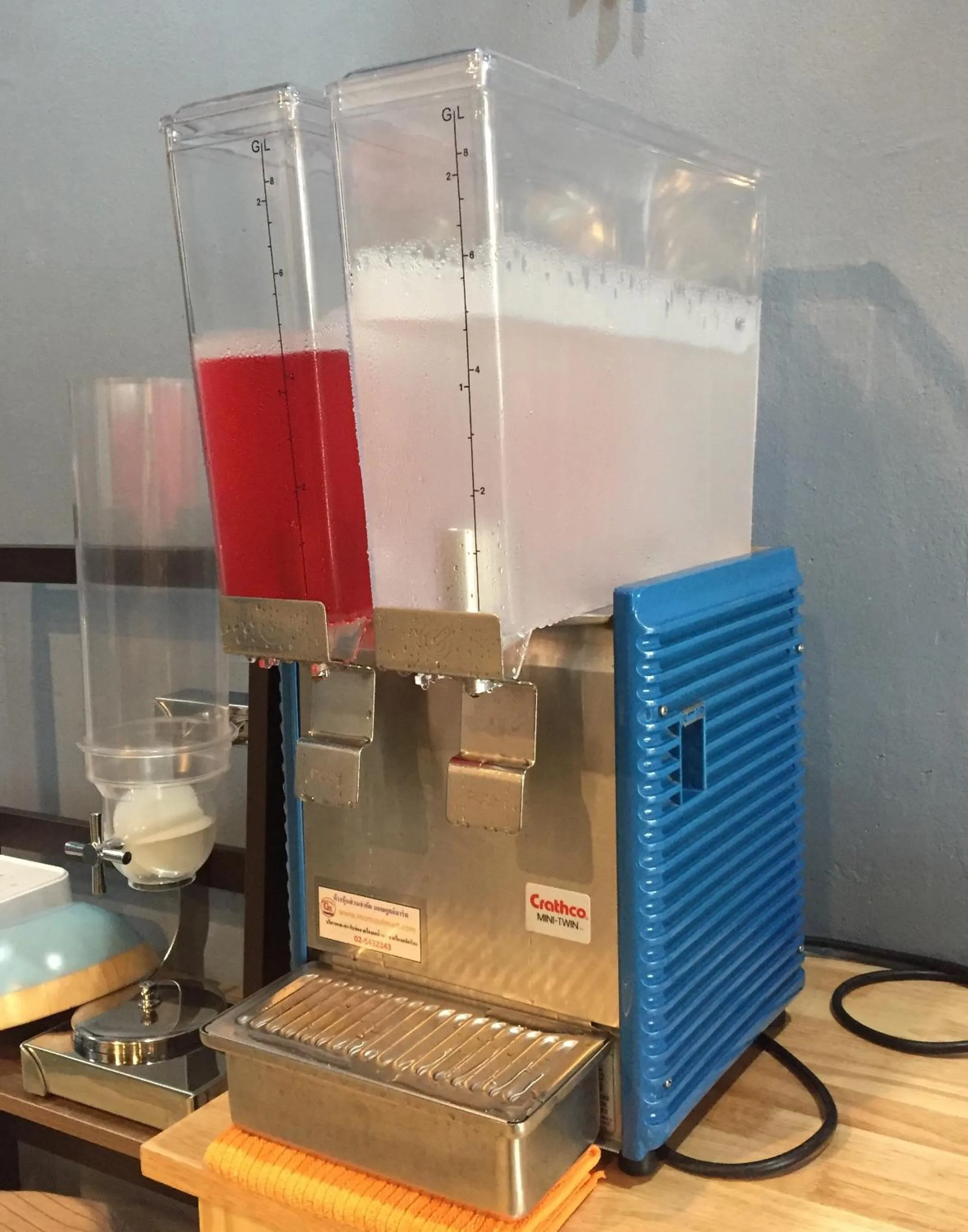 Food close-up in Private Stay Hostel