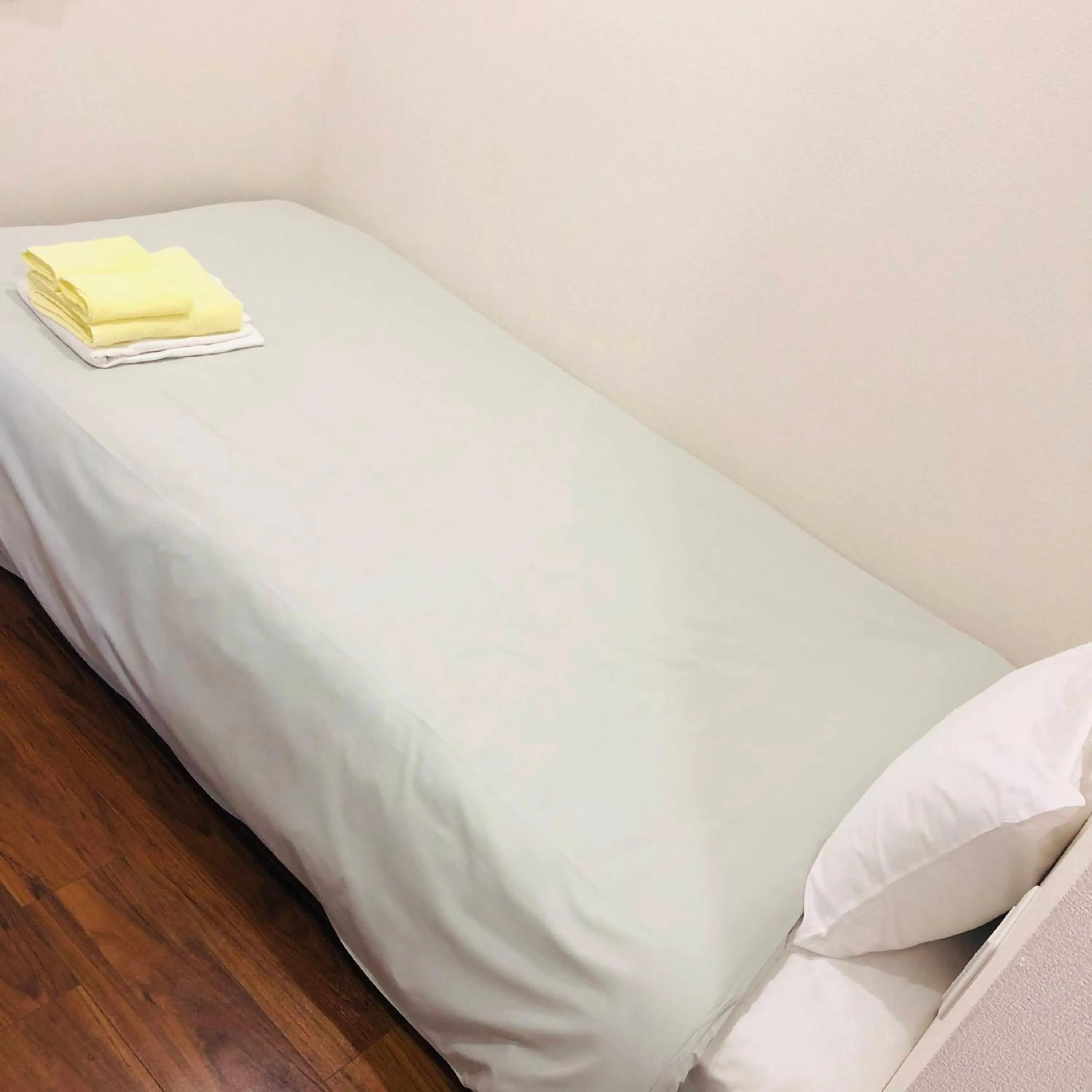 Photo of the whole room, Bed in Hotel Chuo Crown