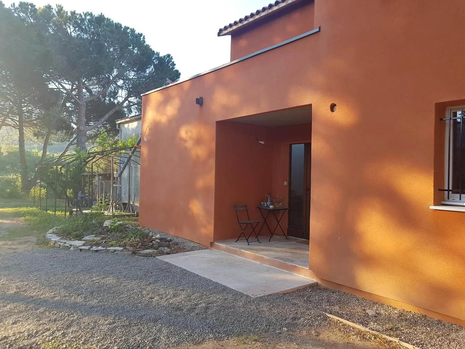 Facade/entrance in Mas des Ballats