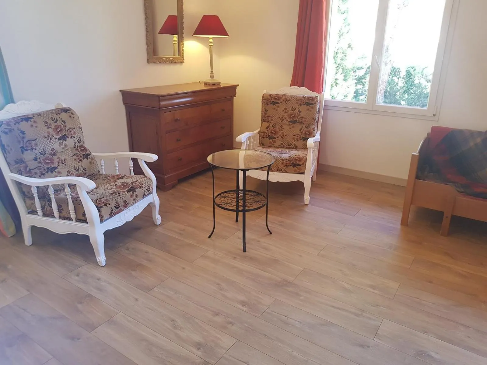 Living room in Mas des Ballats