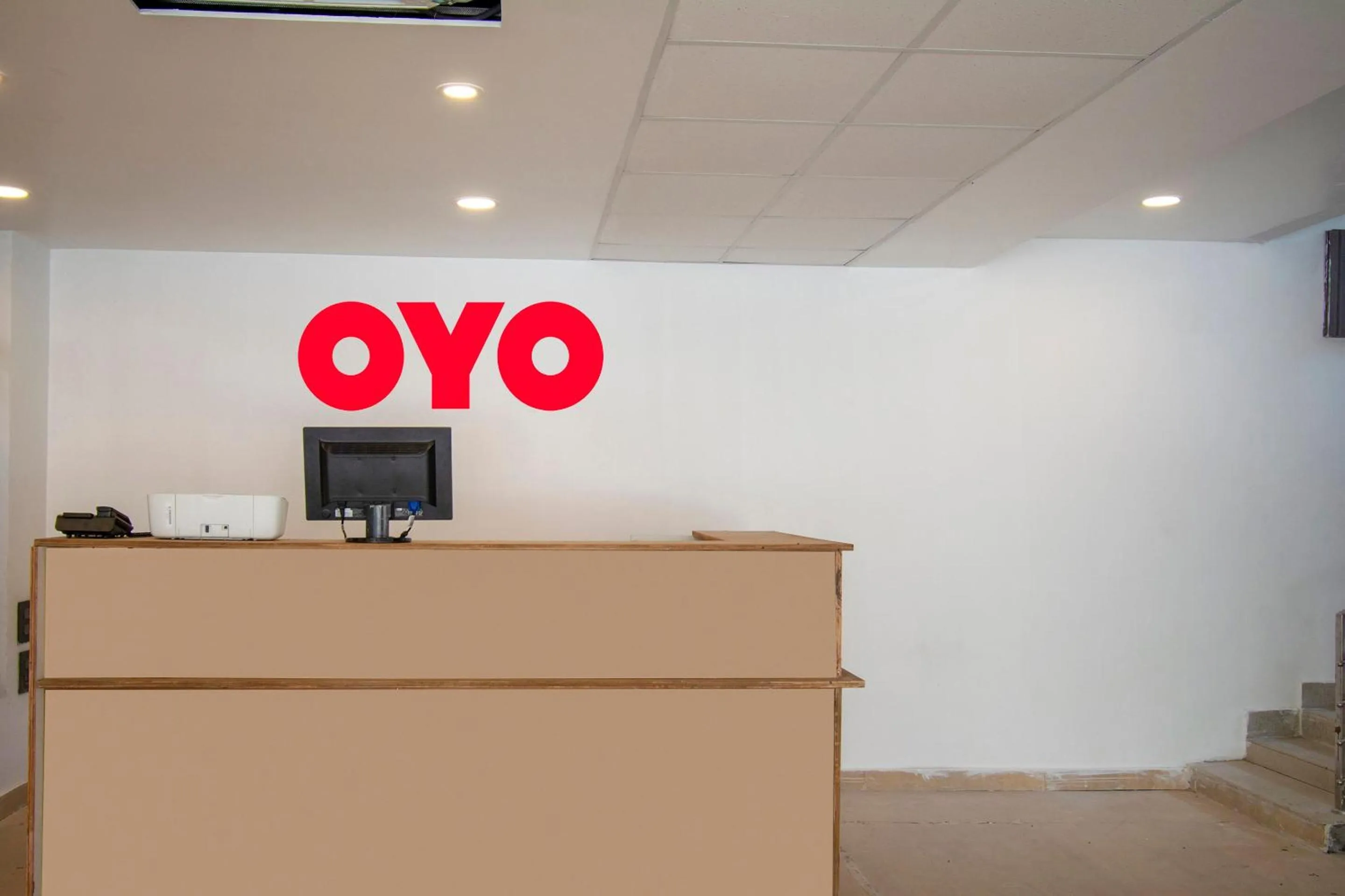 Lobby or reception in Super Capital O V Hotel