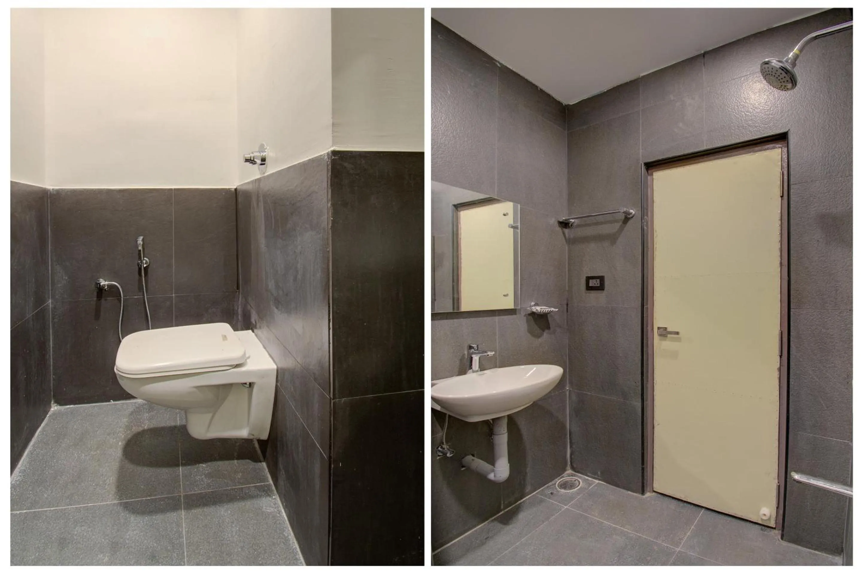 Bathroom in Super Capital O V Hotel