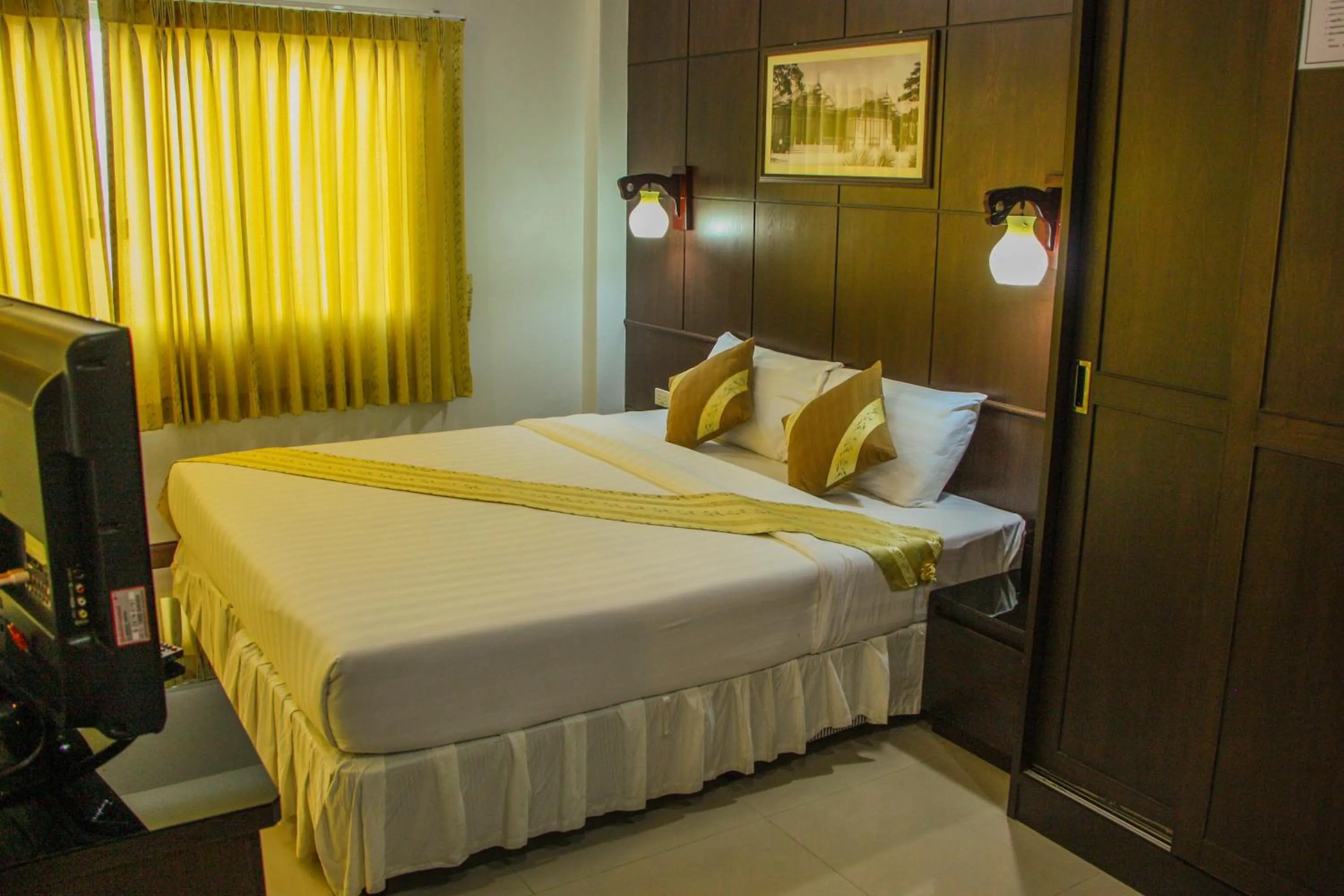Bed in Iyara Hua Hin Lodge