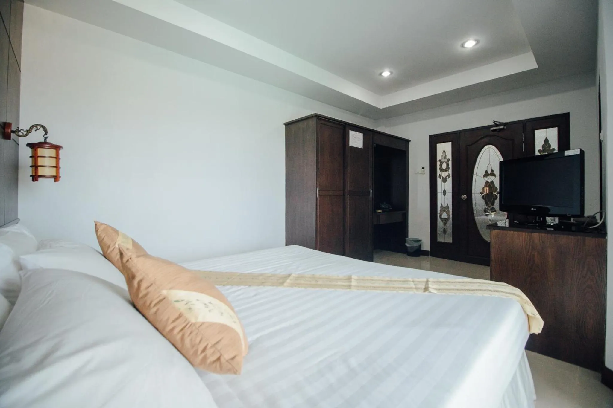 Bed in Iyara Hua Hin Lodge