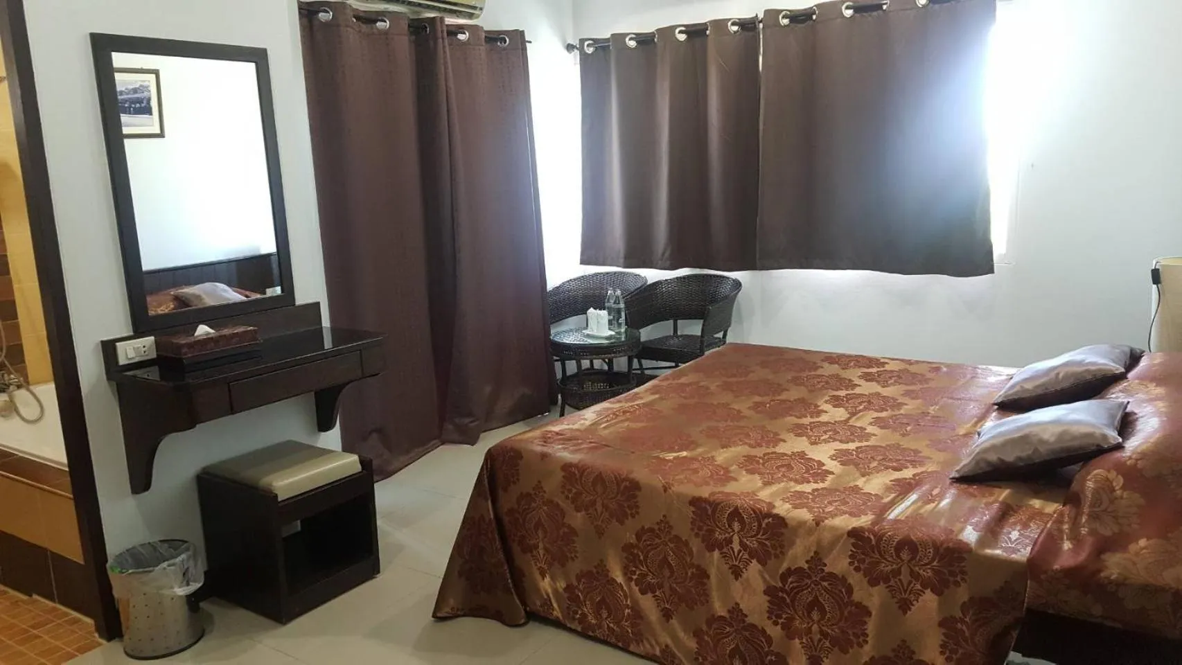 Bed in Iyara Hua Hin Lodge