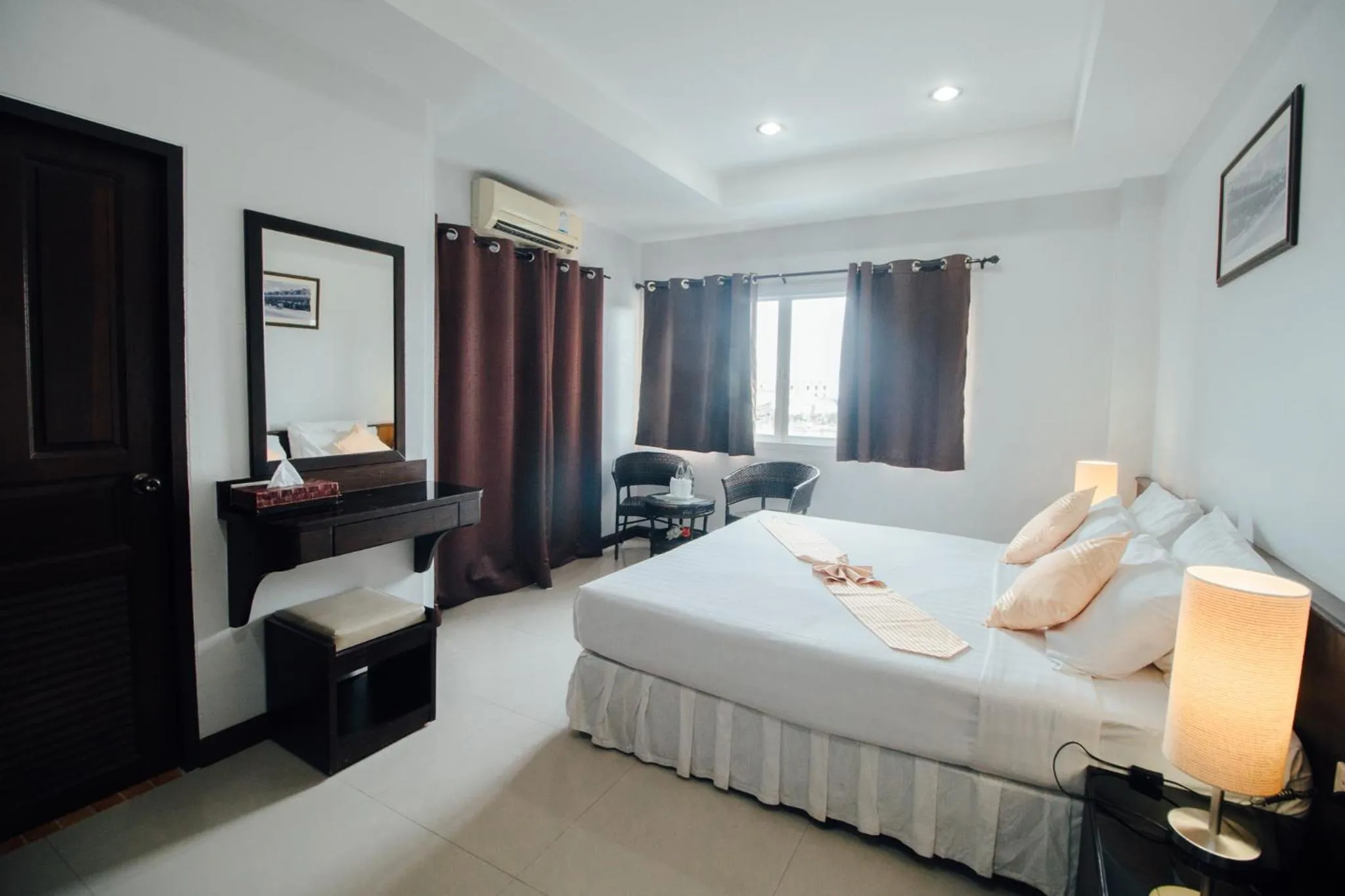 Bed in Iyara Hua Hin Lodge