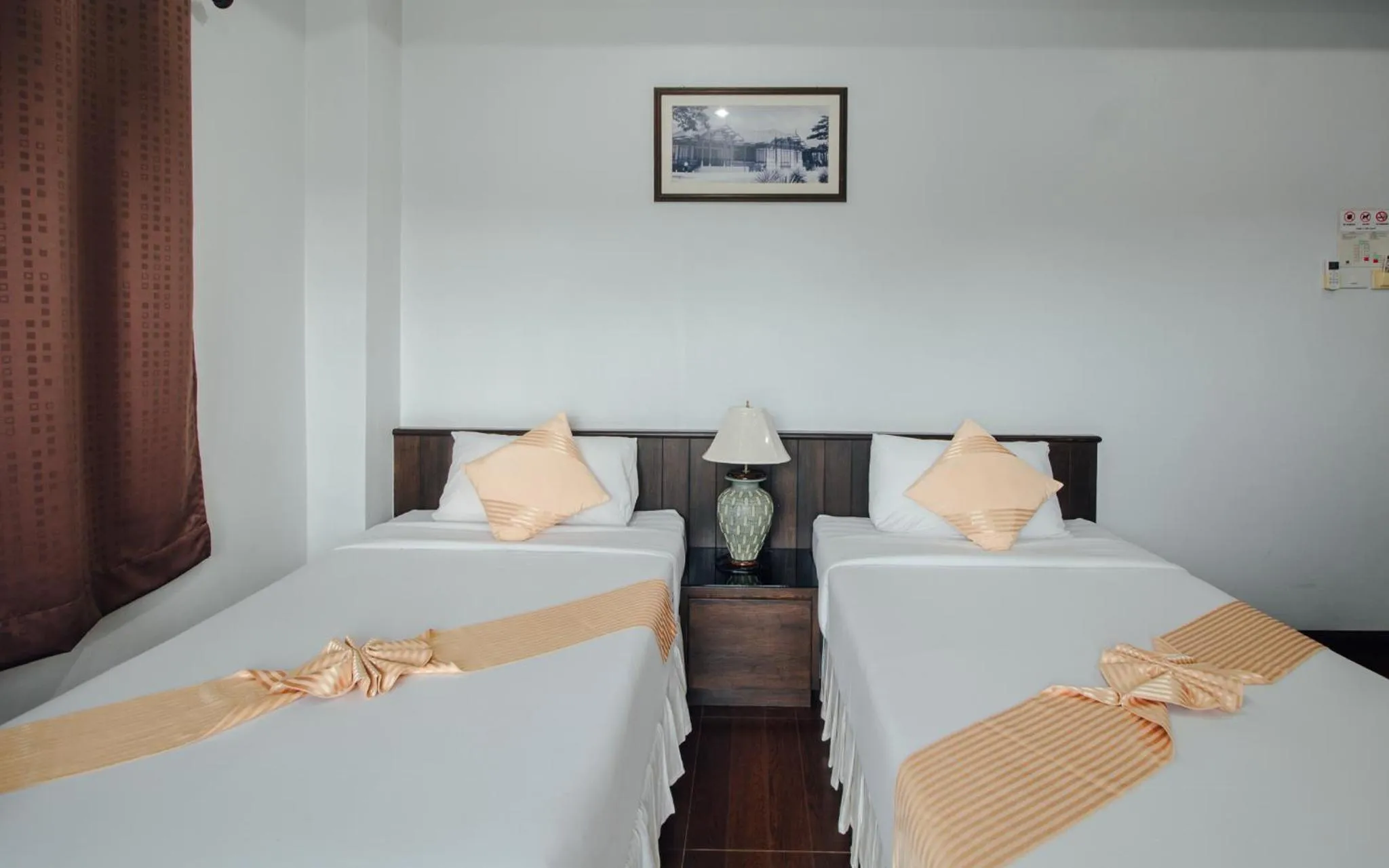 Bed in Iyara Hua Hin Lodge