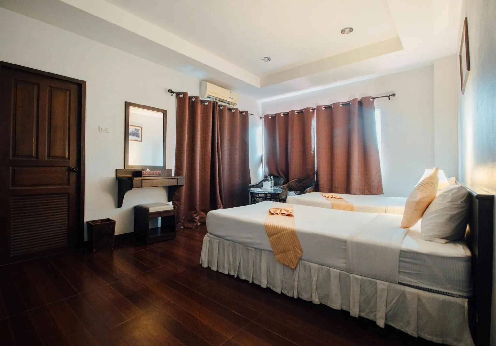 Bed in Iyara Hua Hin Lodge