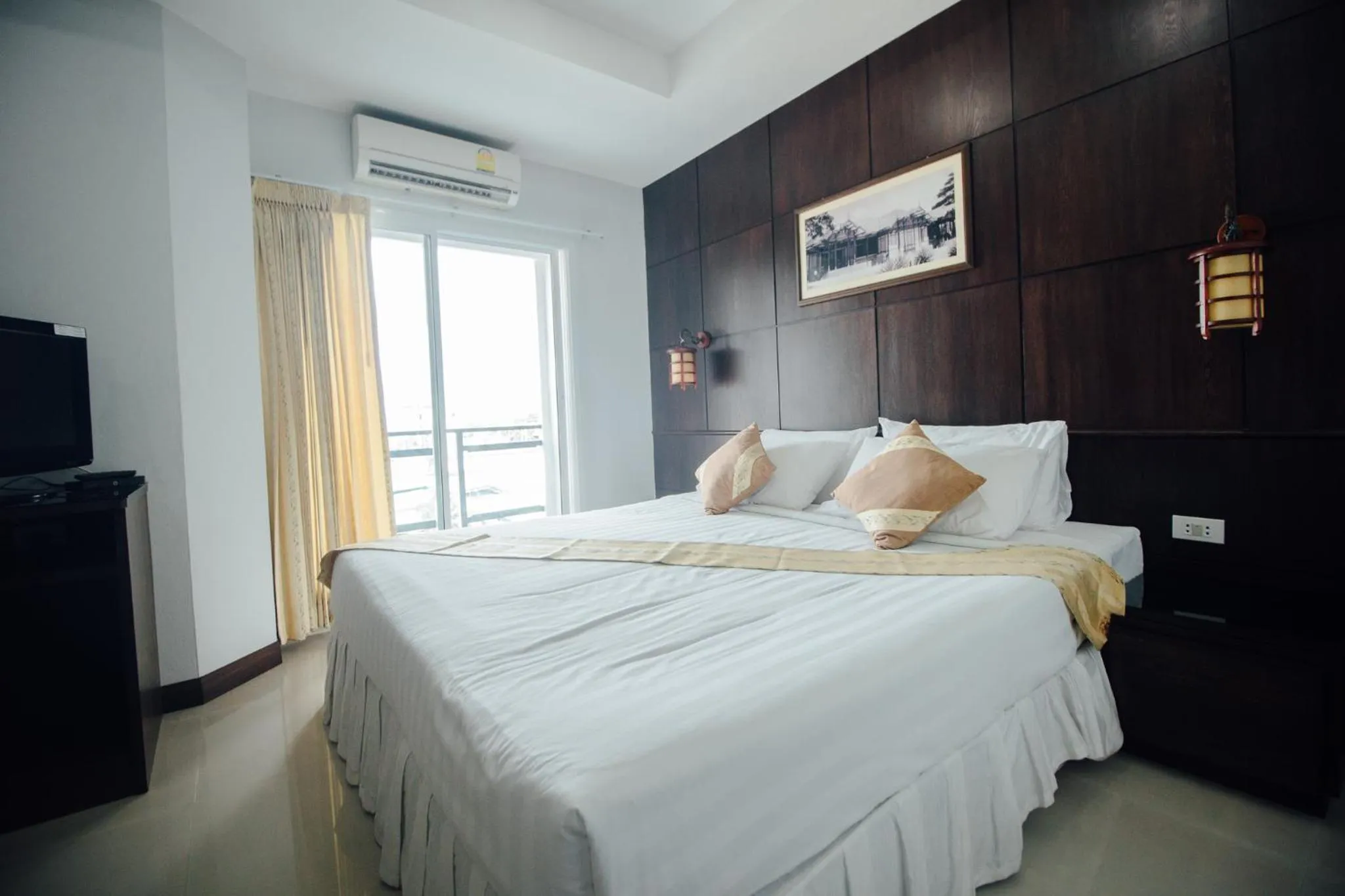 Bed in Iyara Hua Hin Lodge