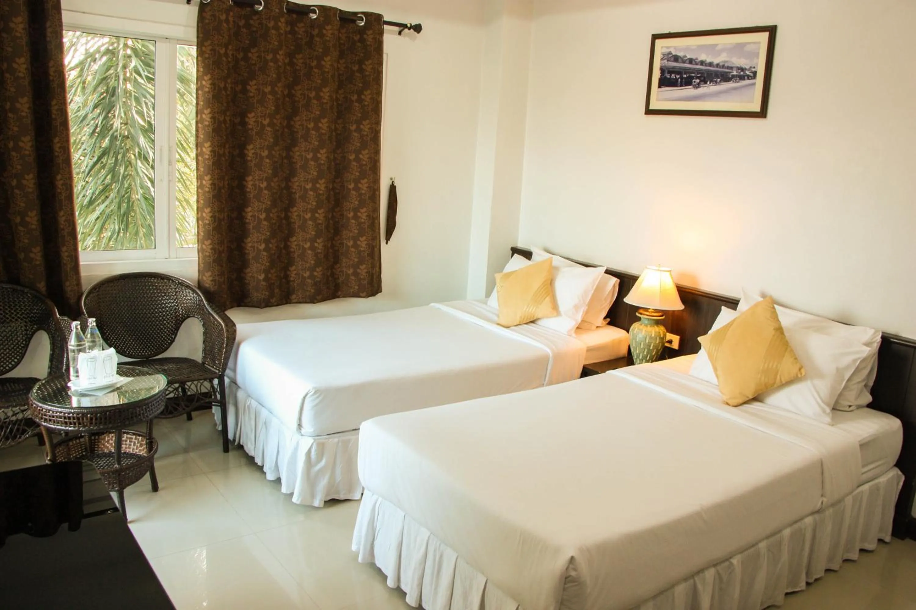 Bed in Iyara Hua Hin Lodge