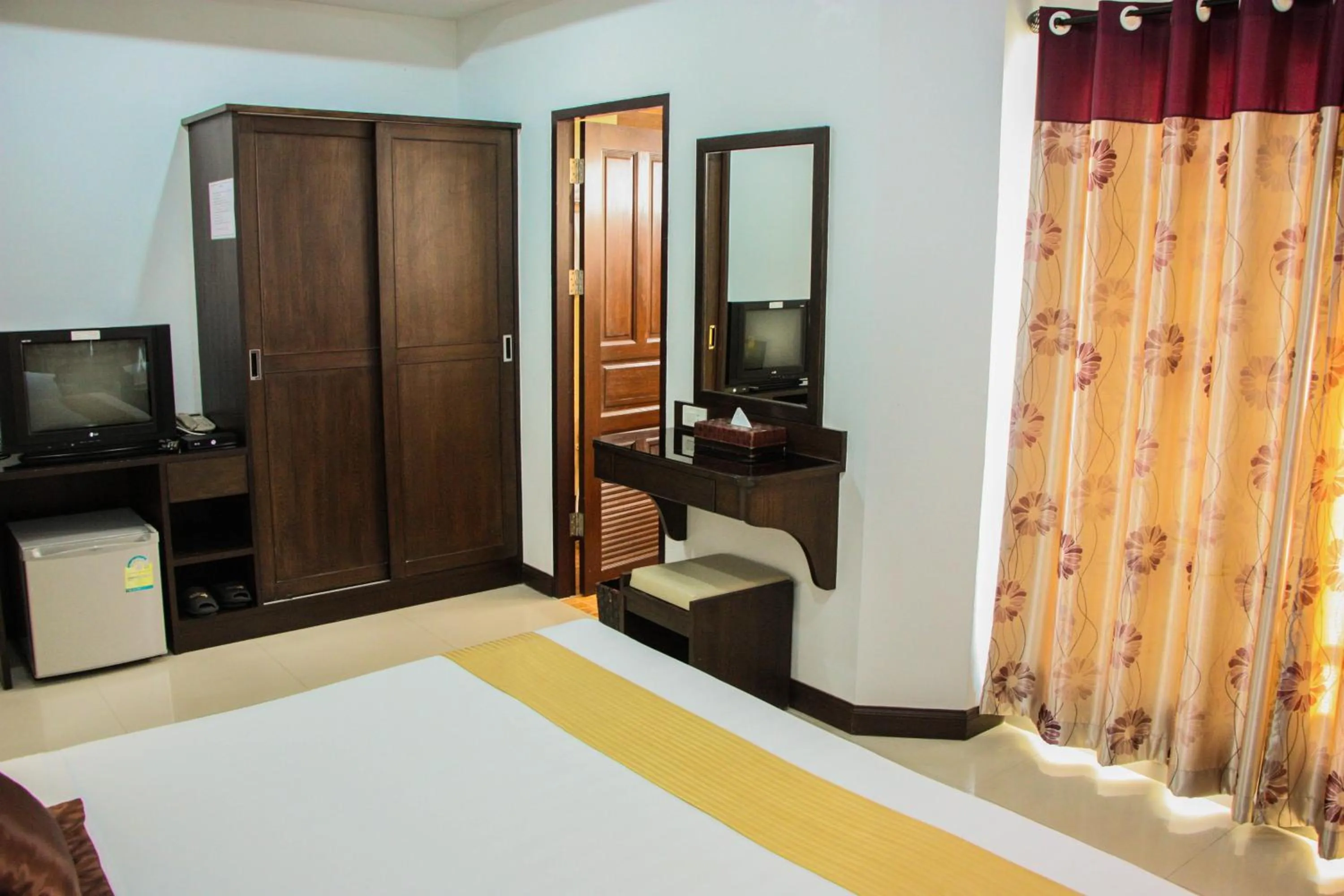 Bed in Iyara Hua Hin Lodge