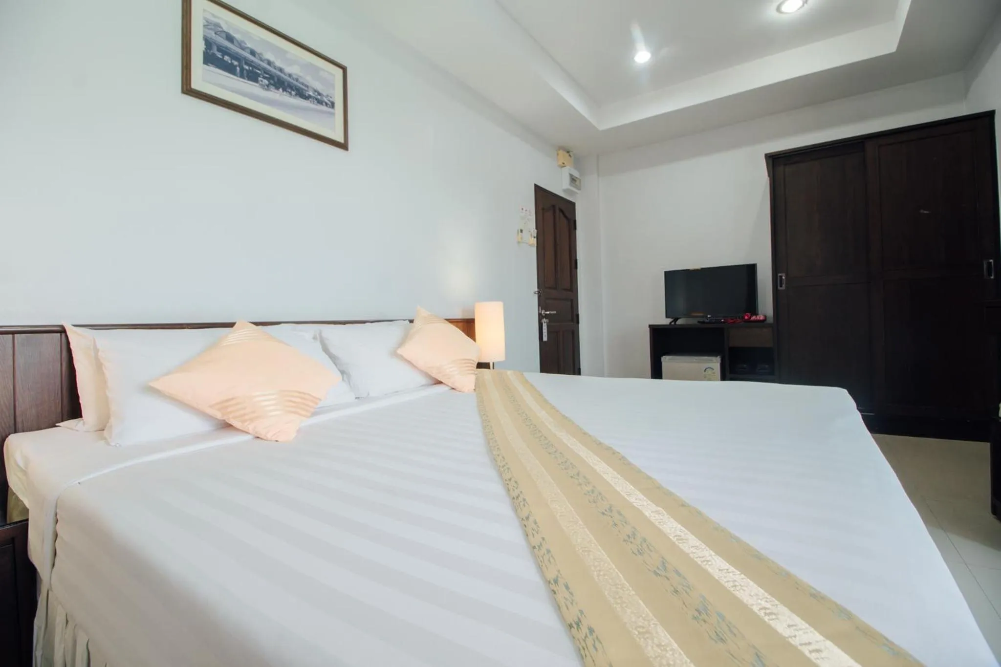 Bed in Iyara Hua Hin Lodge