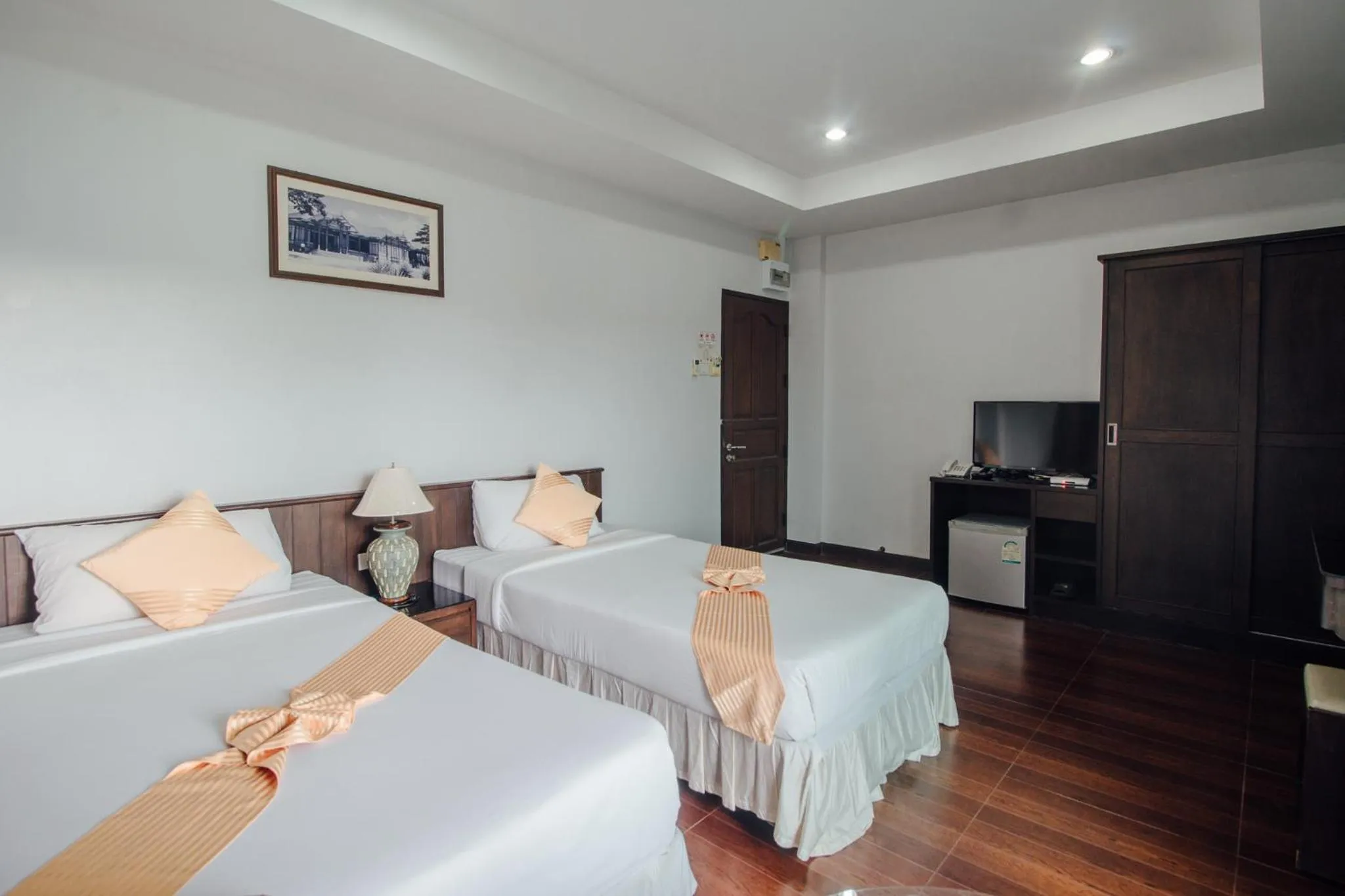 Bed in Iyara Hua Hin Lodge