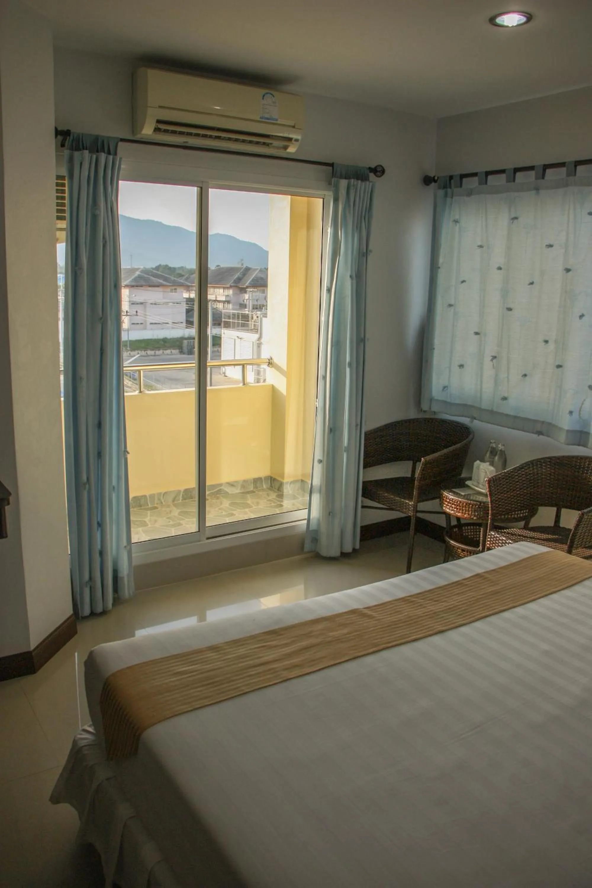 Bed in Iyara Hua Hin Lodge