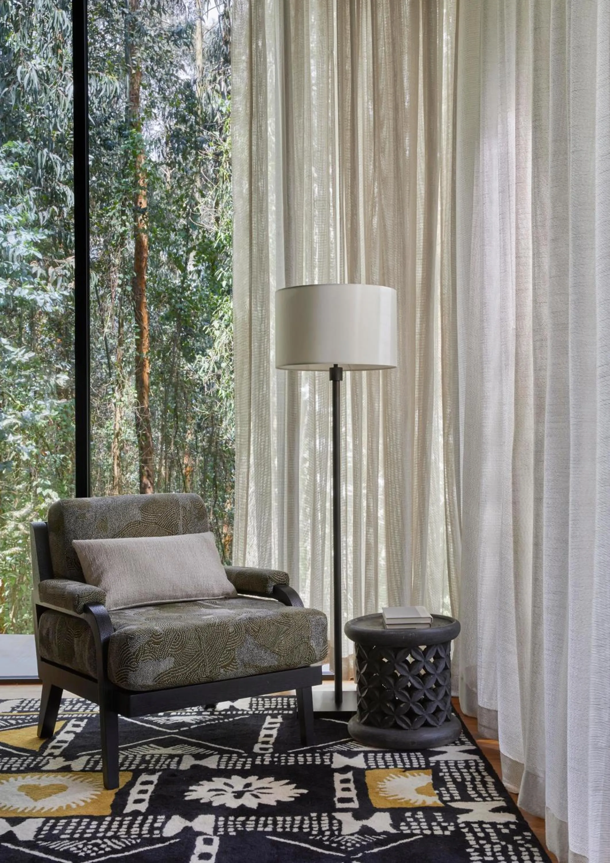 Bed in One&Only Gorilla's Nest