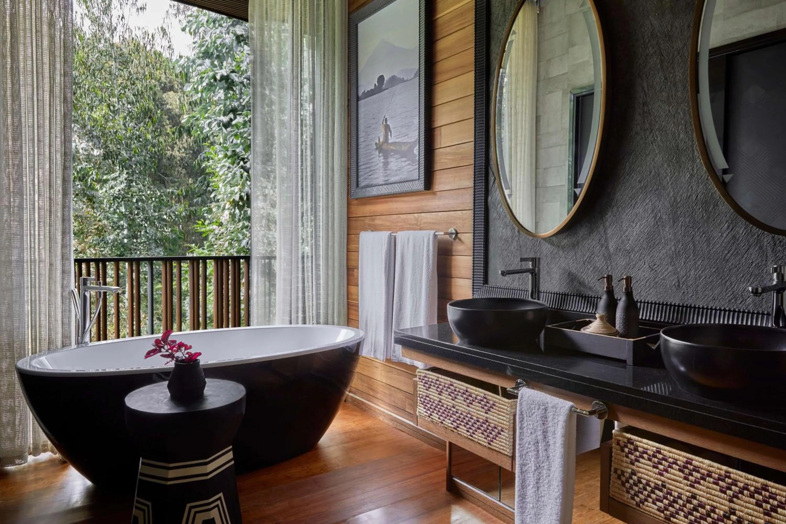 Bathroom in One&Only Gorilla's Nest