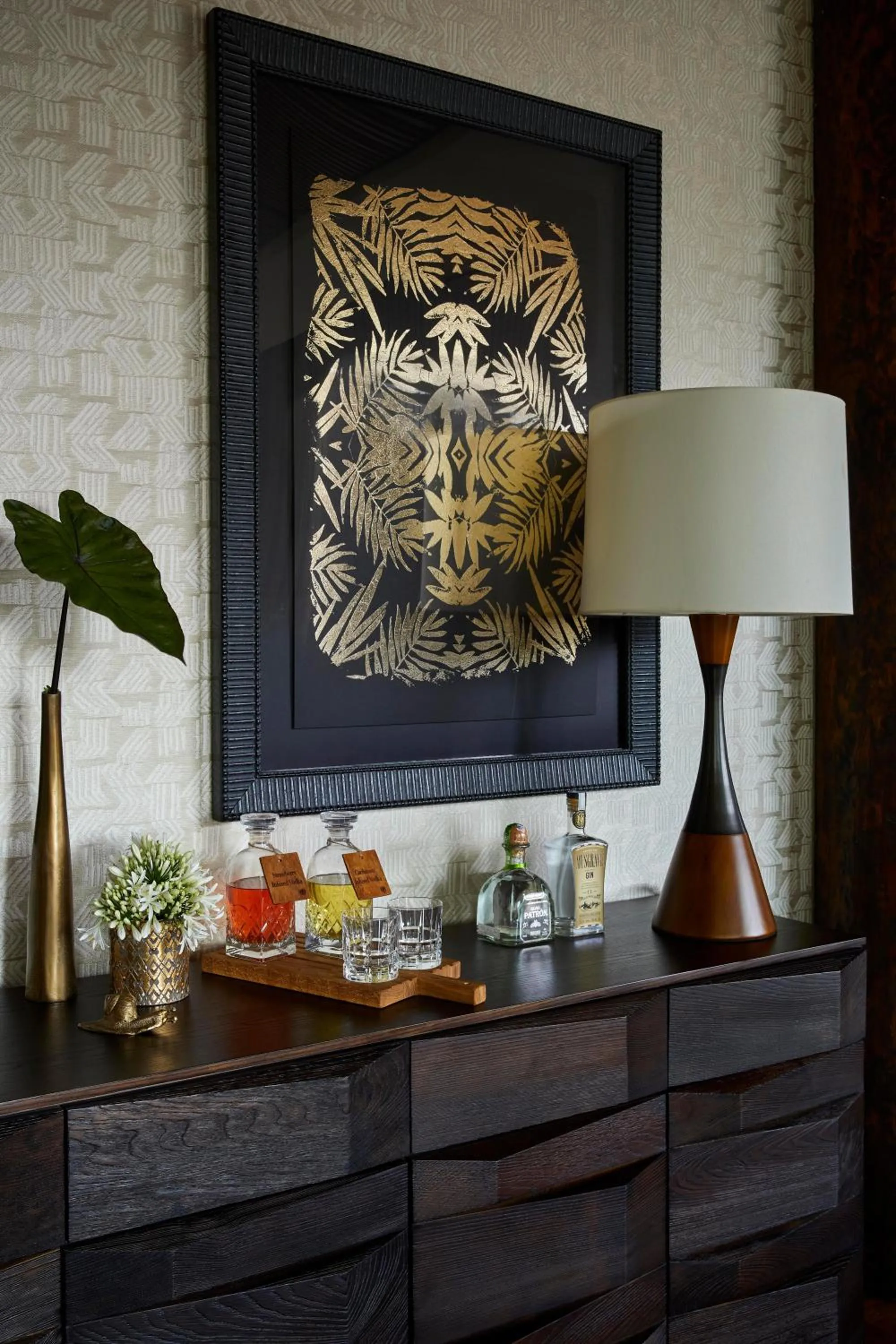 Photo of the whole room in One&Only Gorilla's Nest