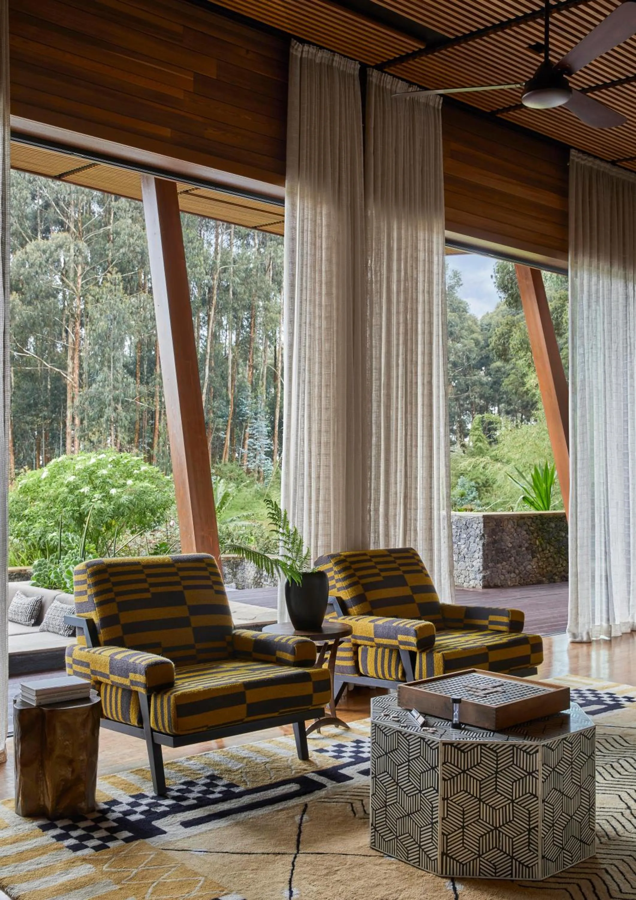 View (from property/room) in One&Only Gorilla's Nest