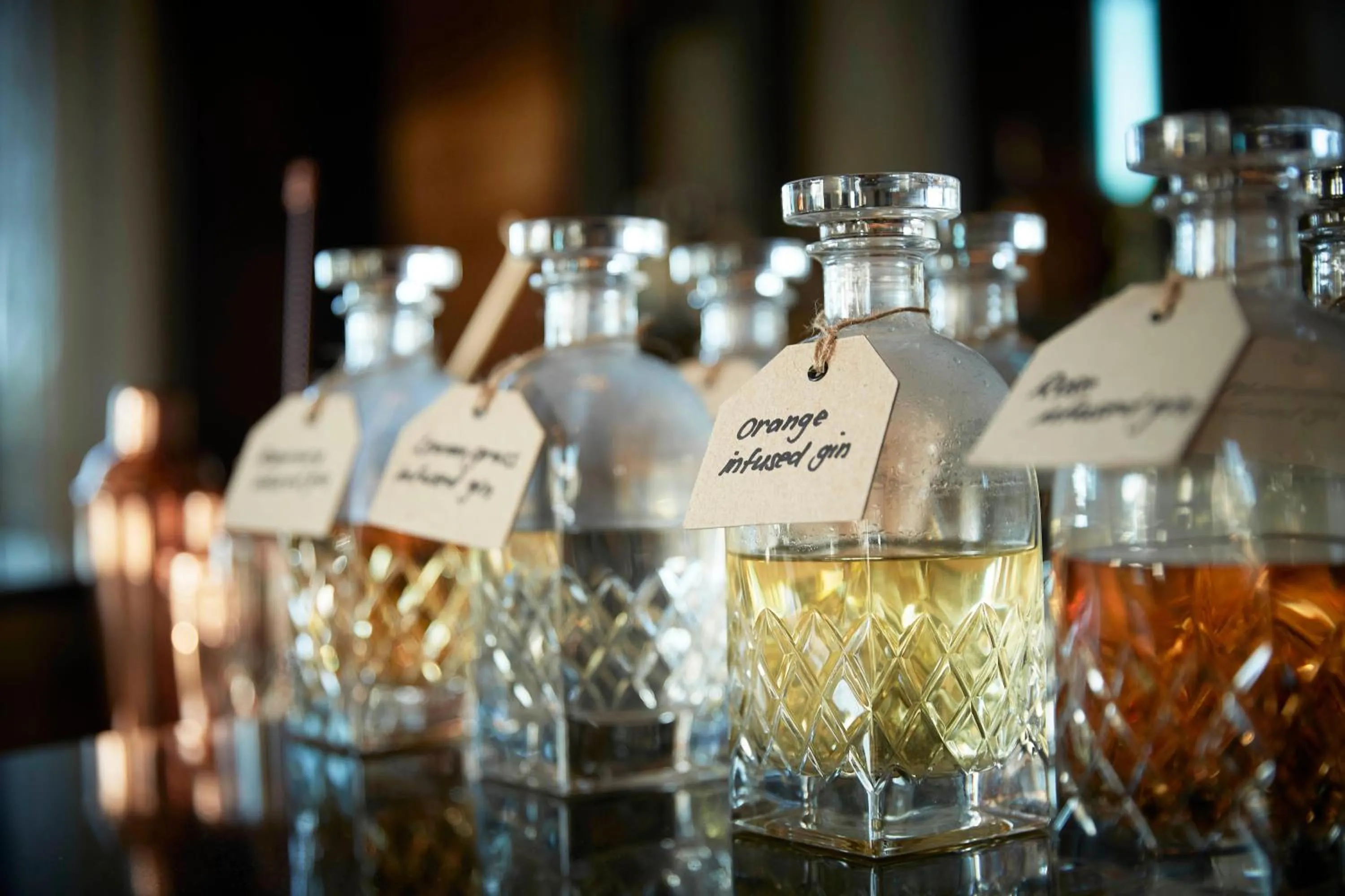 Lounge or bar in One&Only Gorilla's Nest