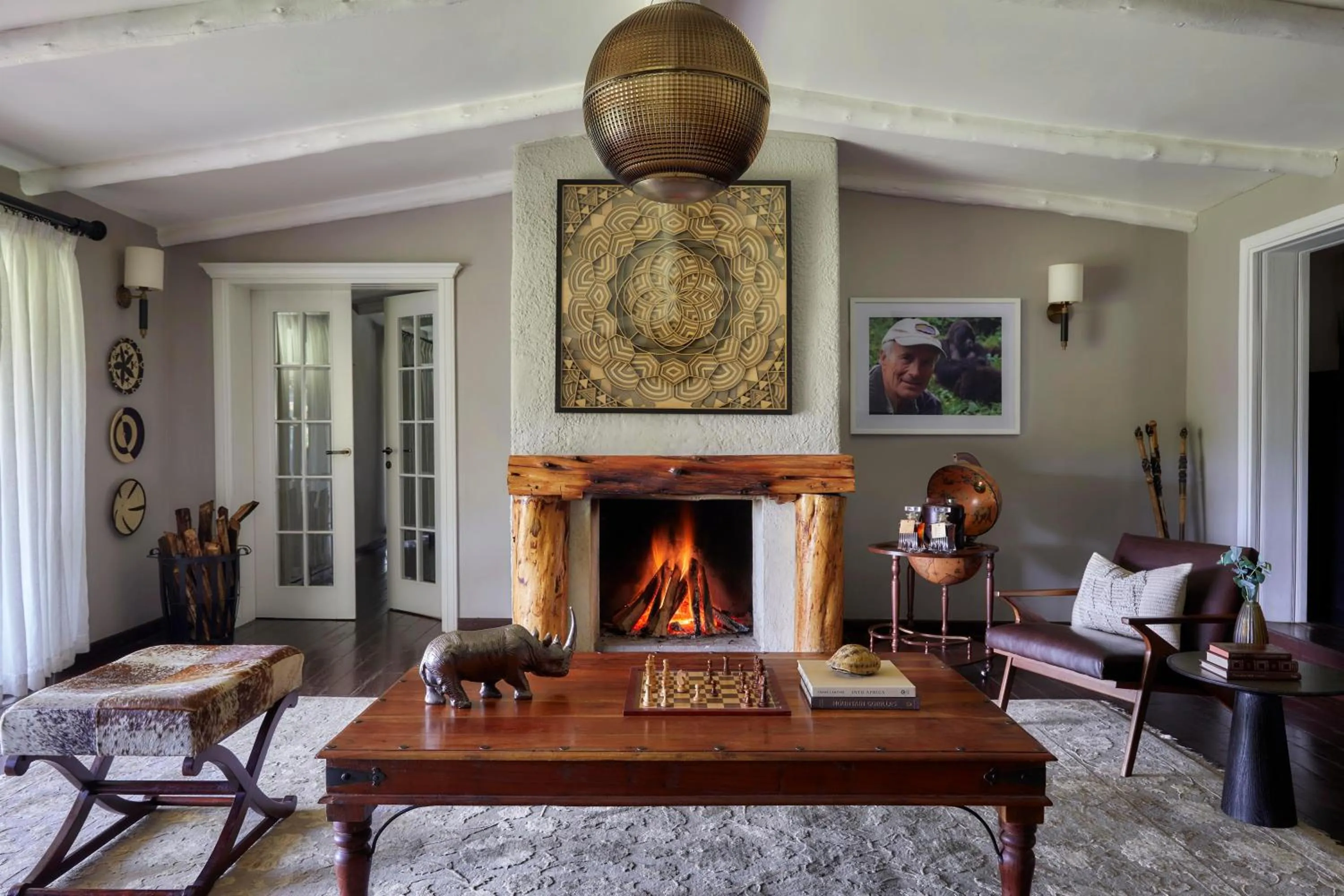 Restaurant/places to eat in One&Only Gorilla's Nest