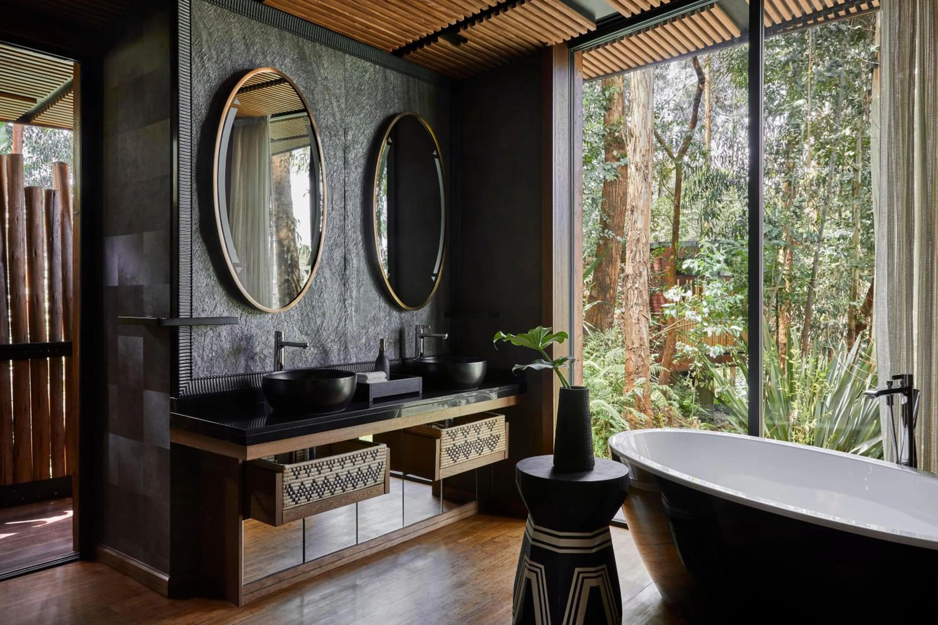 Bathroom in One&Only Gorilla's Nest