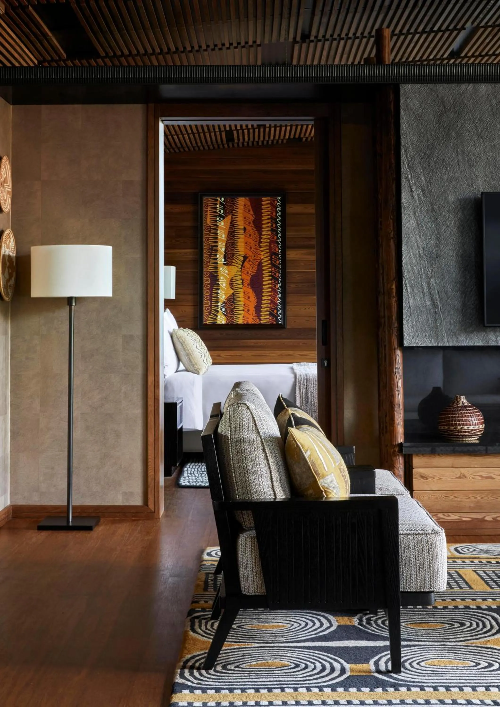 Bed in One&Only Gorilla's Nest