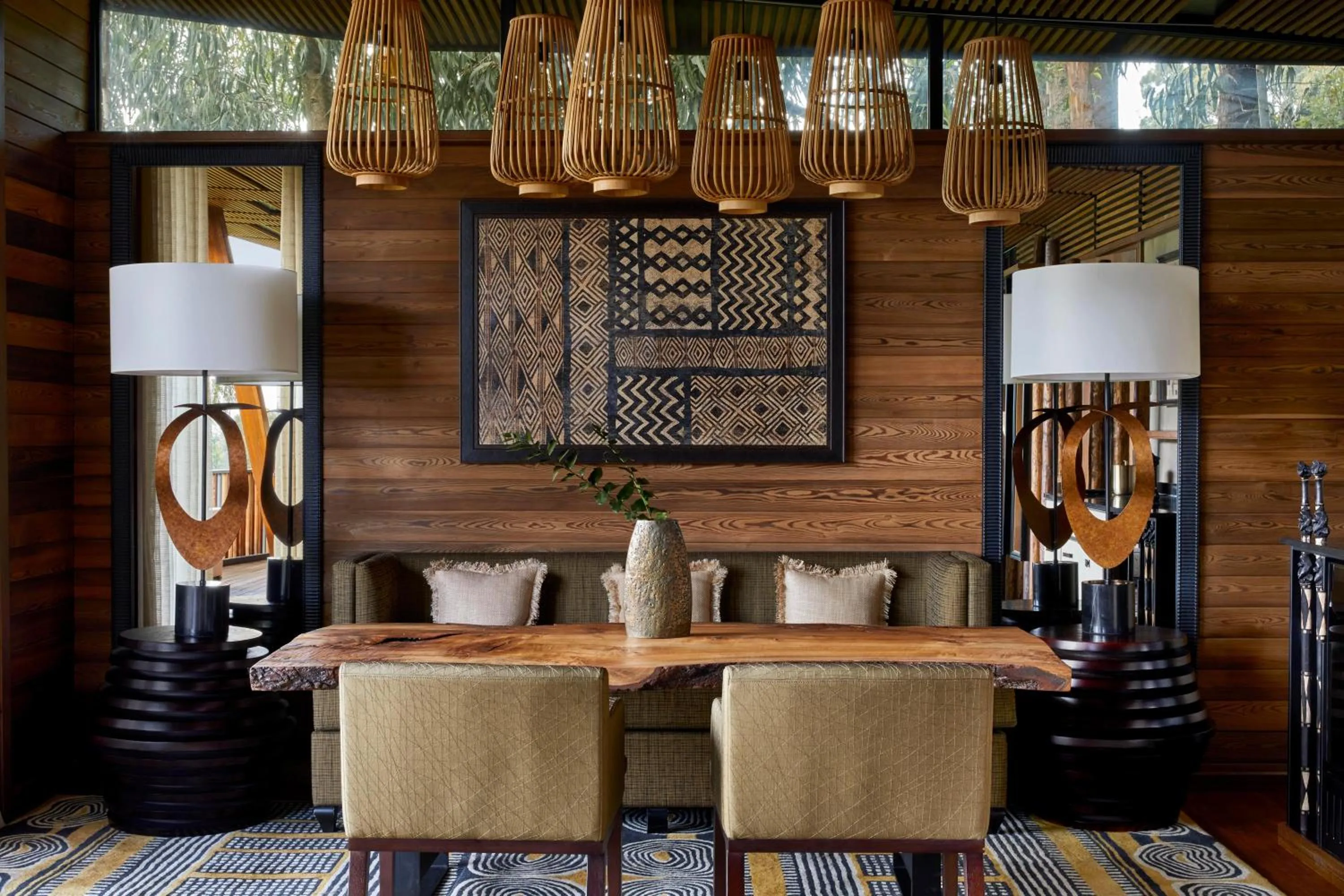 Photo of the whole room in One&Only Gorilla's Nest