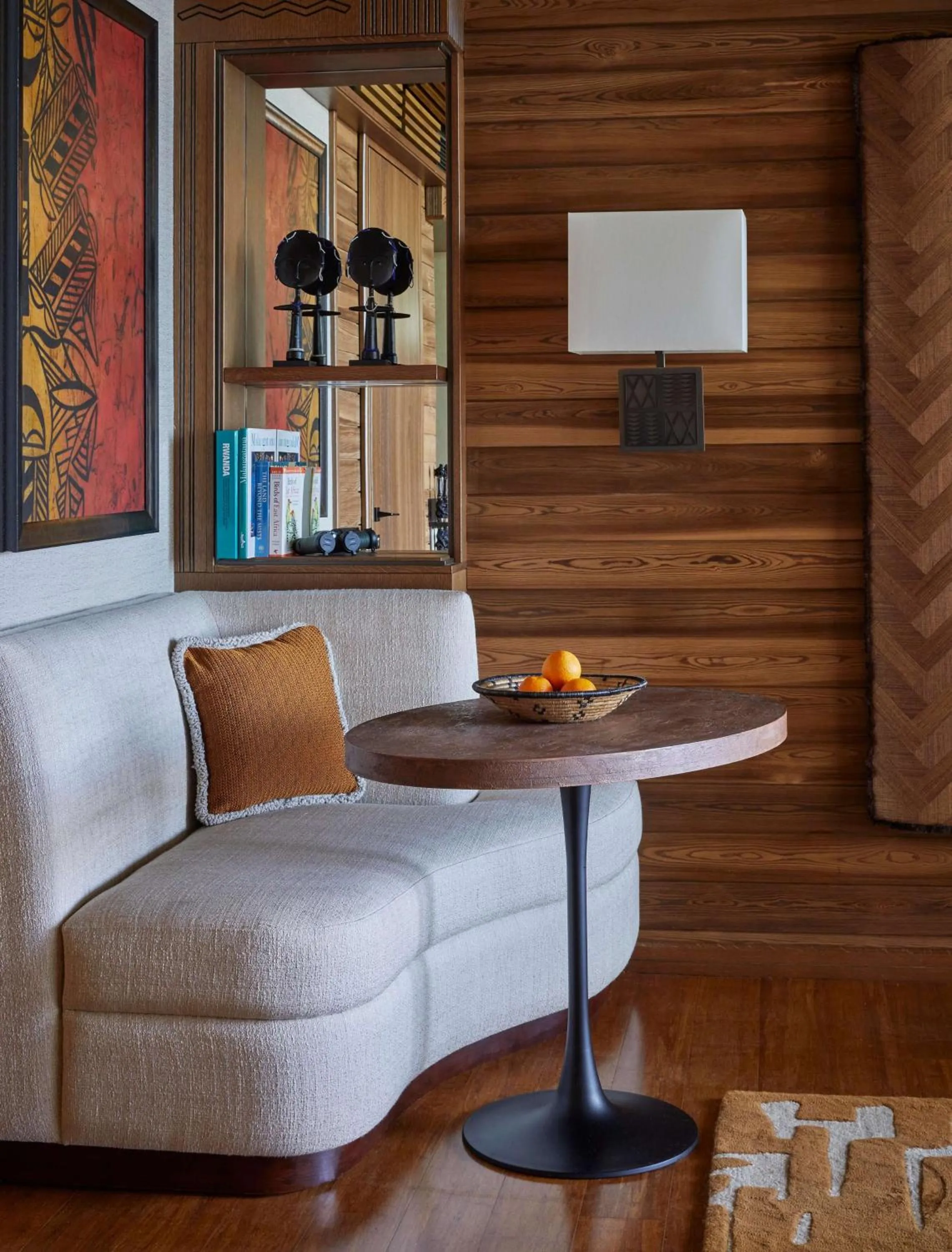 Bedroom in One&Only Gorilla's Nest