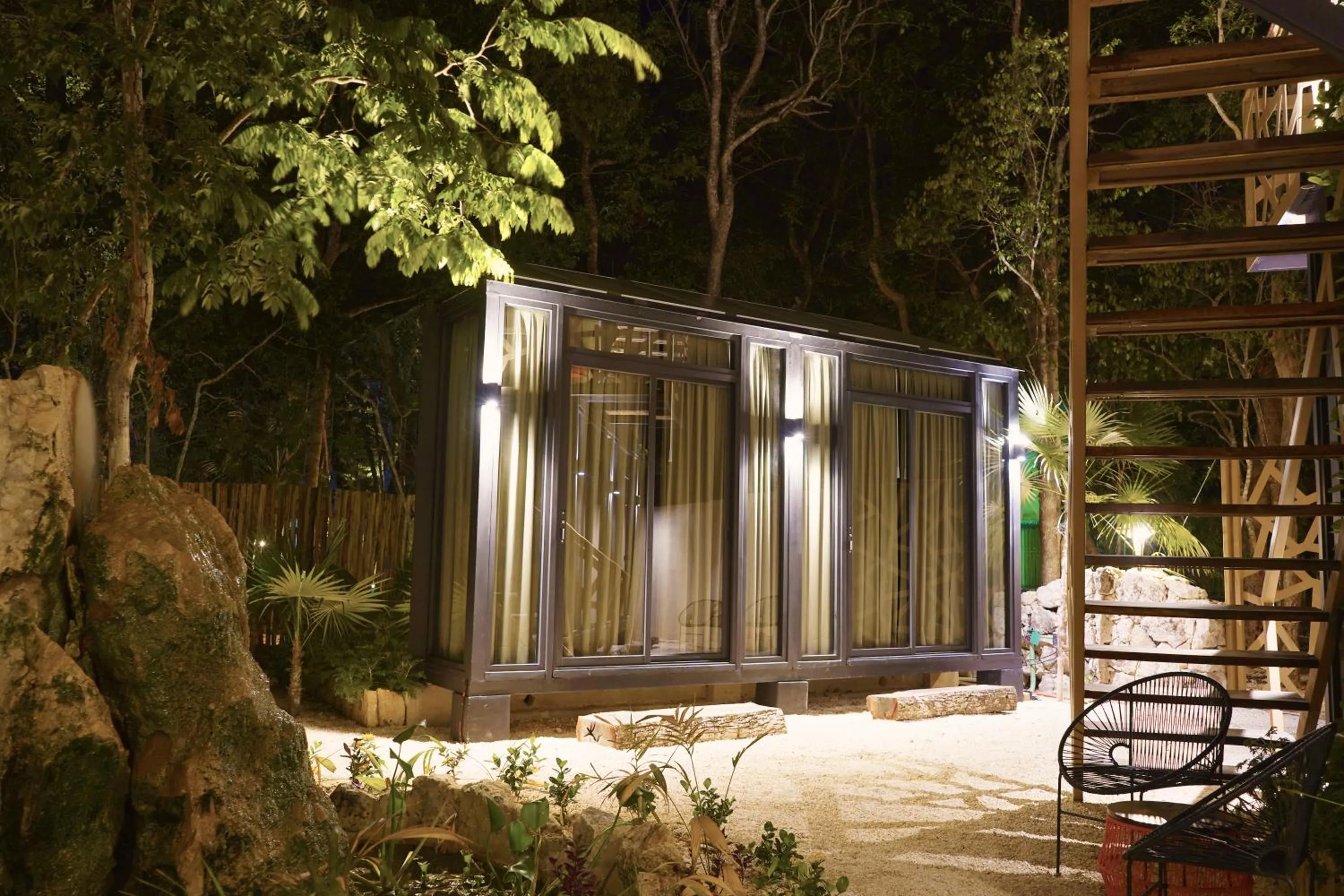 View (from property/room) in Bufo Alvarius