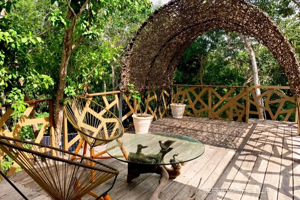 Apartment with Terrace in Bufo Alvarius Apartment with Terrace in Bufo Alvarius