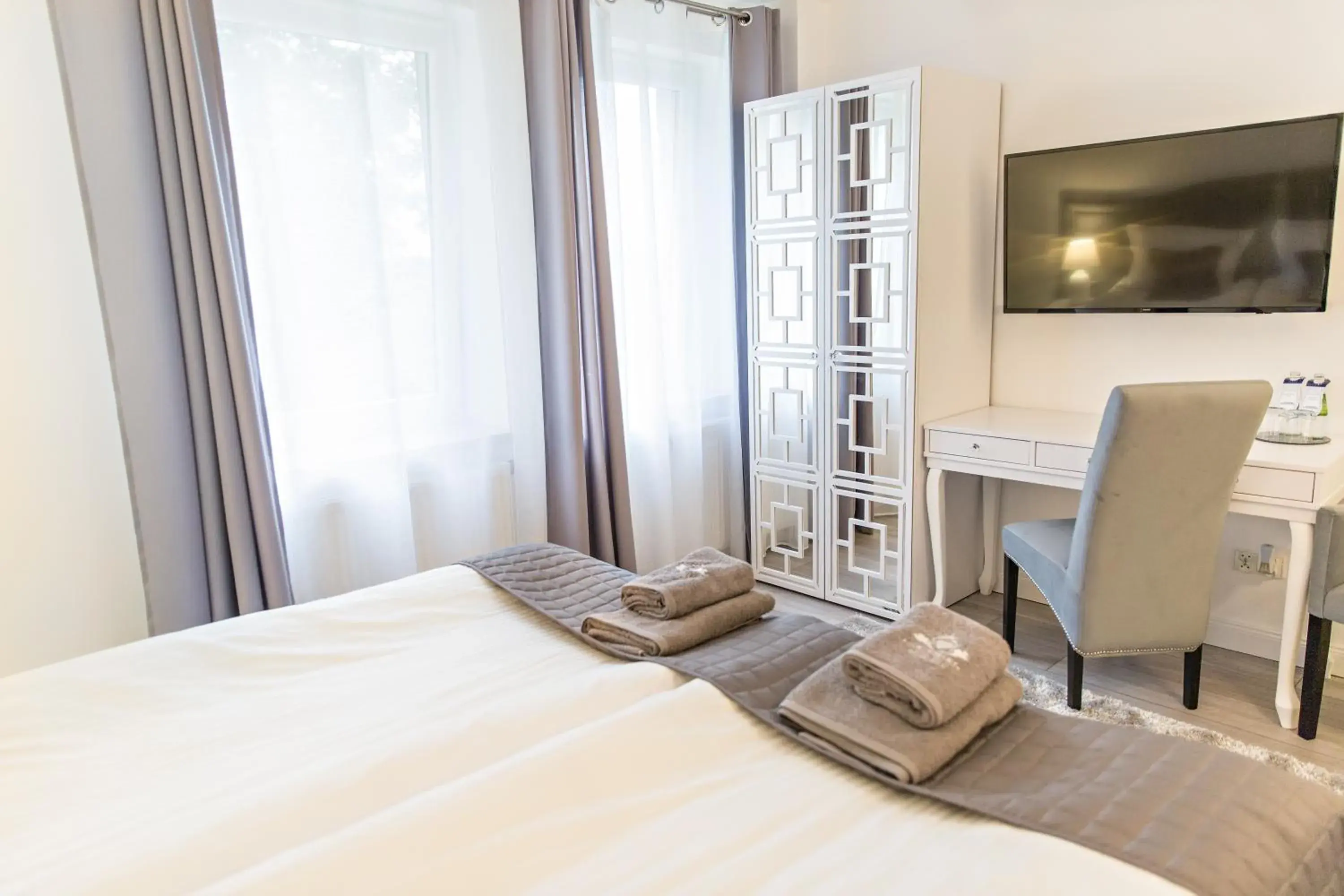 Double Room in Mazurski Diament koło Mrągowa Double Room in Mazurski Diament koło Mrągowa