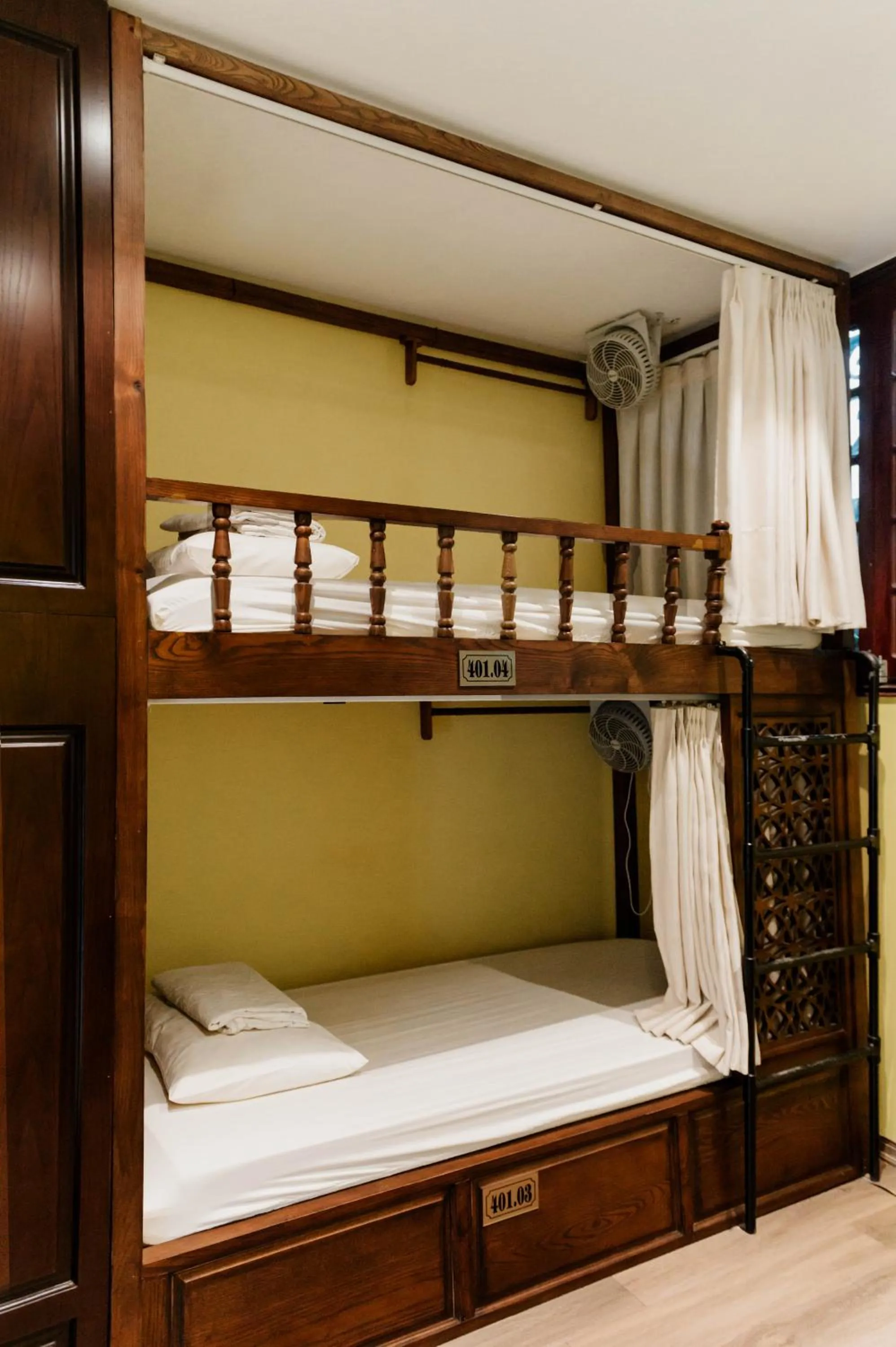 Bed in Tabalo Hostel Hanoi