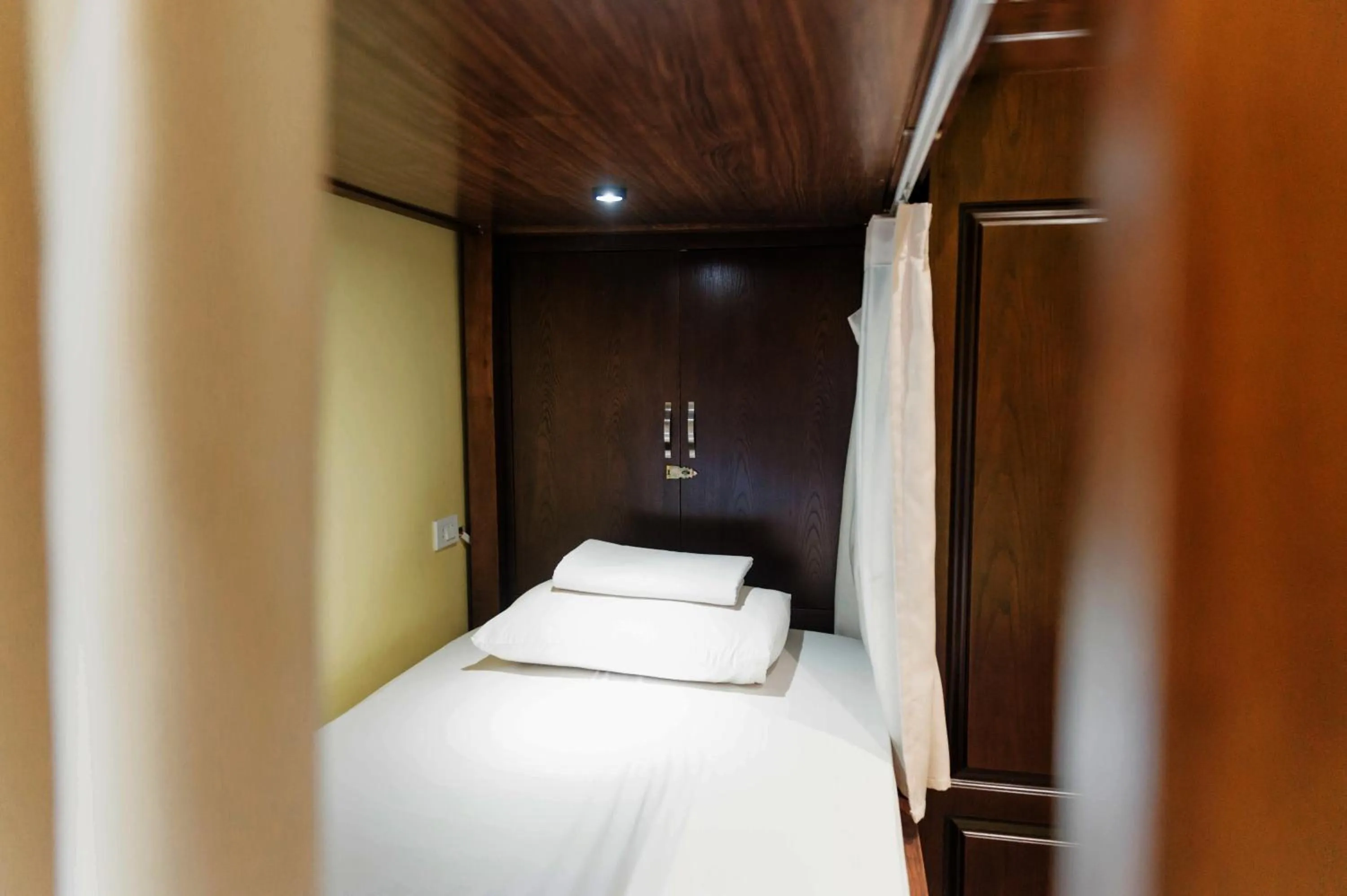 Bed in Tabalo Hostel Hanoi