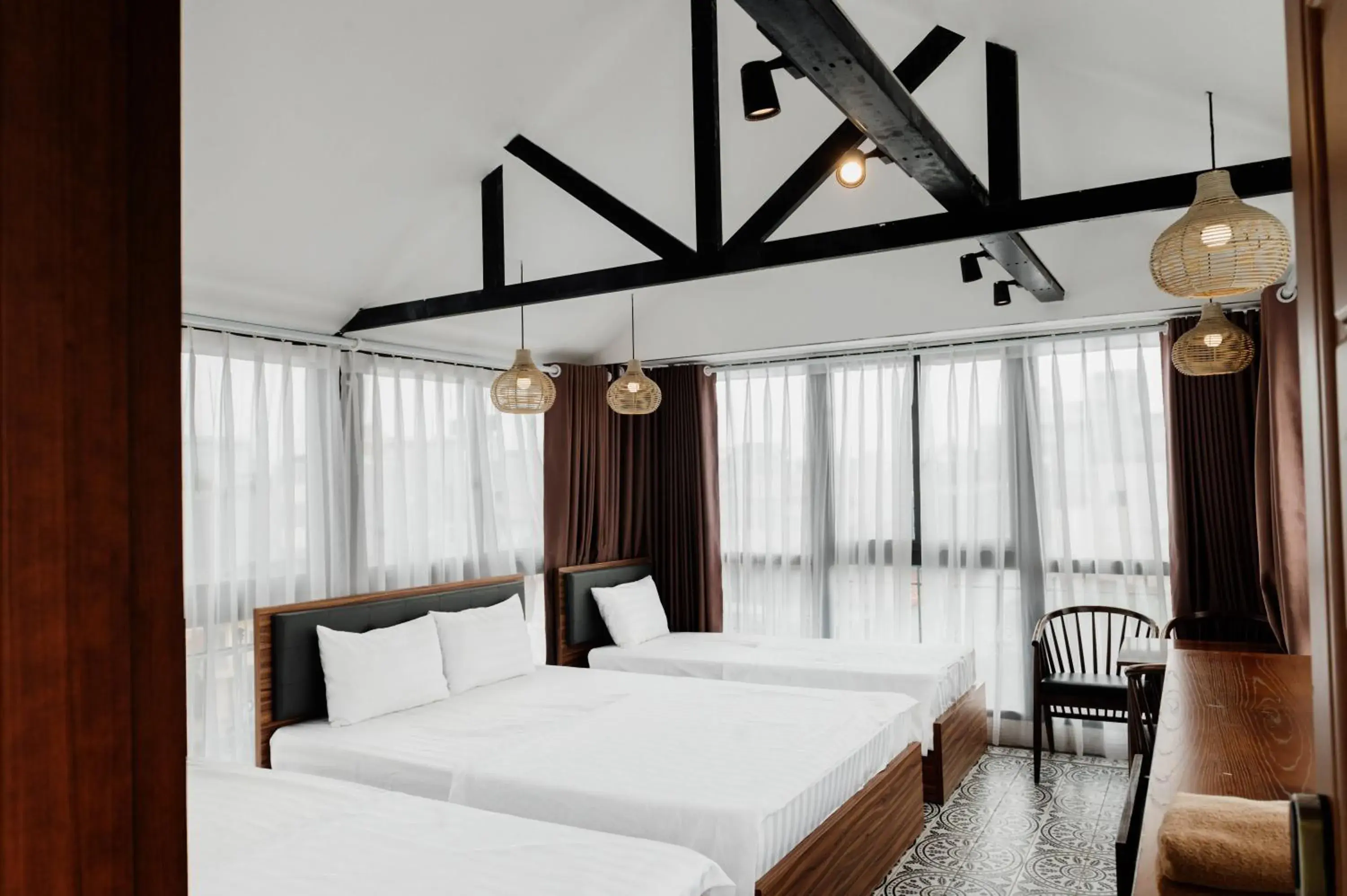 Bed in Tabalo Hostel Hanoi Bed in Tabalo Hostel Hanoi