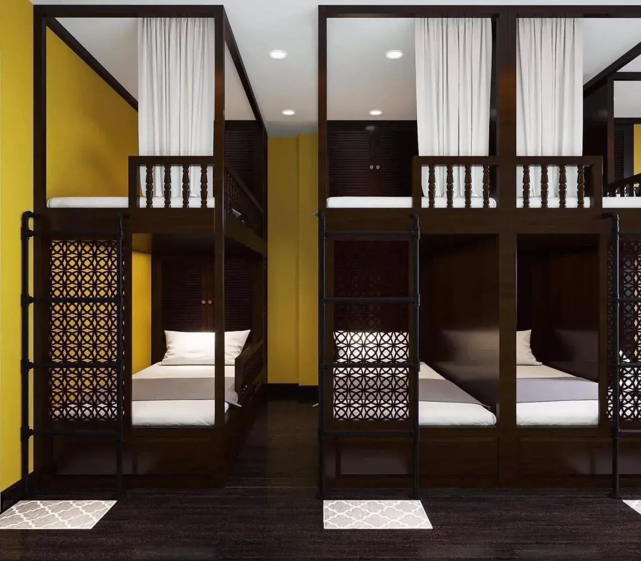 Bedroom, Bed in Tabalo Hostel Hanoi Bedroom, Bed in Tabalo Hostel Hanoi