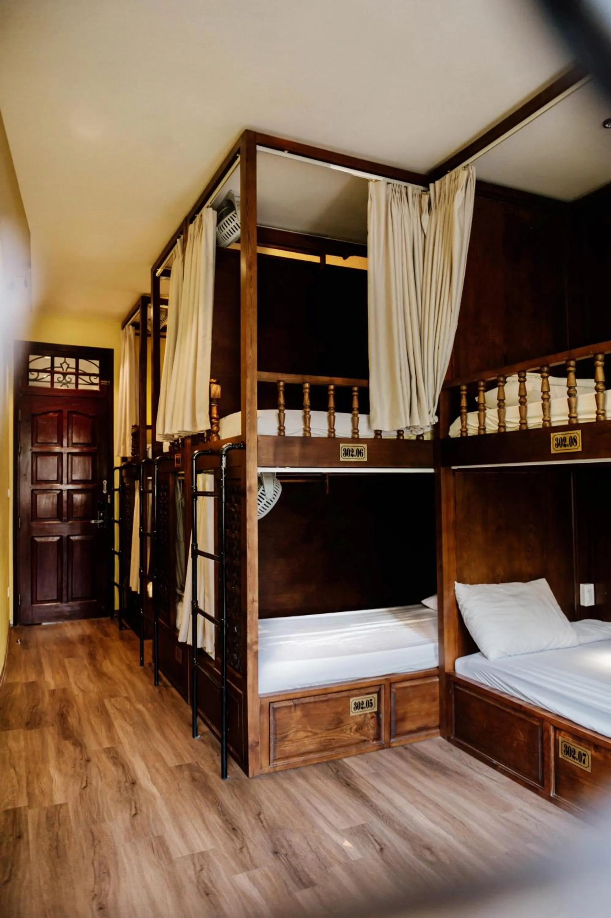 Bed in Tabalo Hostel Hanoi