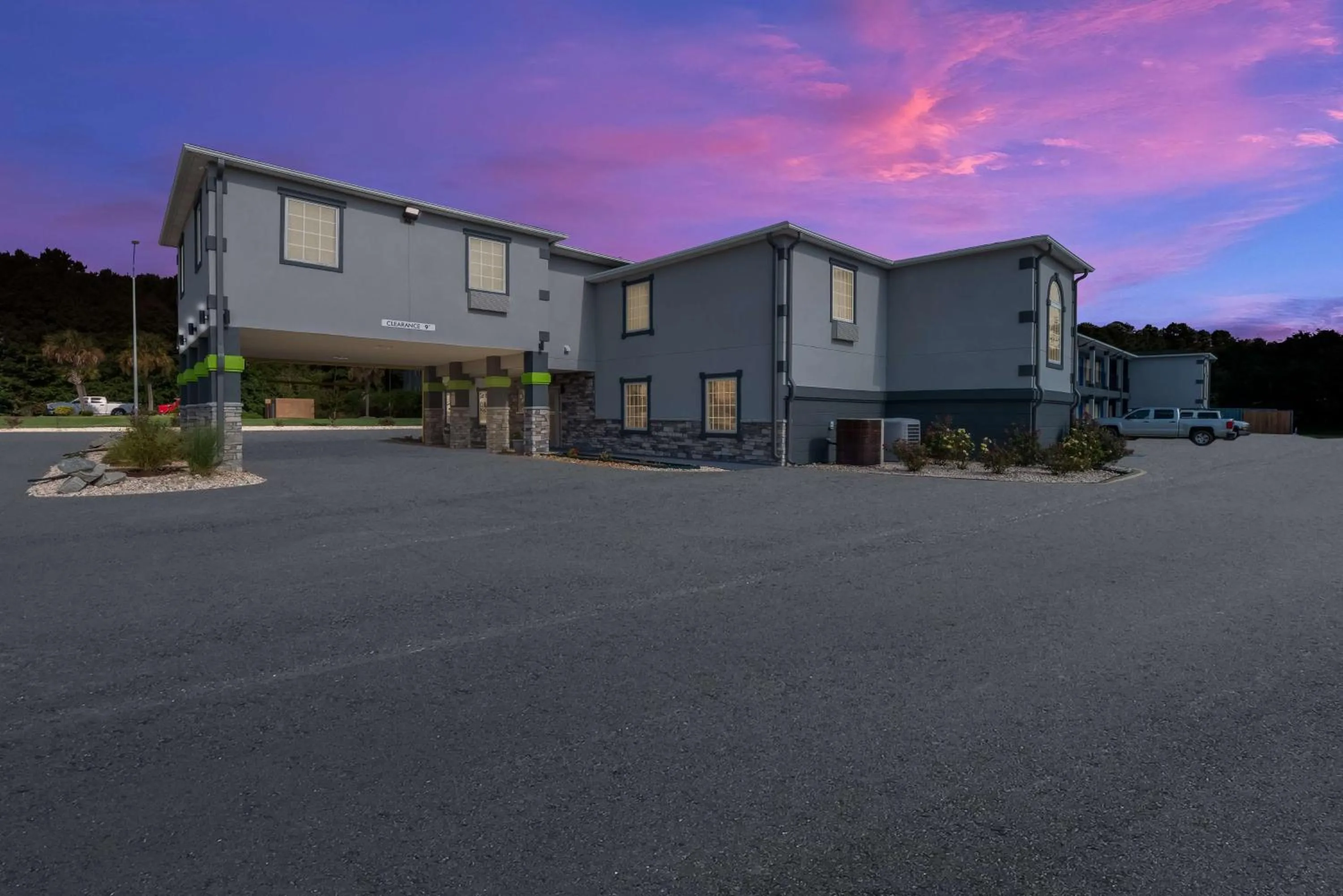 Property building in SureStay Hotel by Best Western Manning