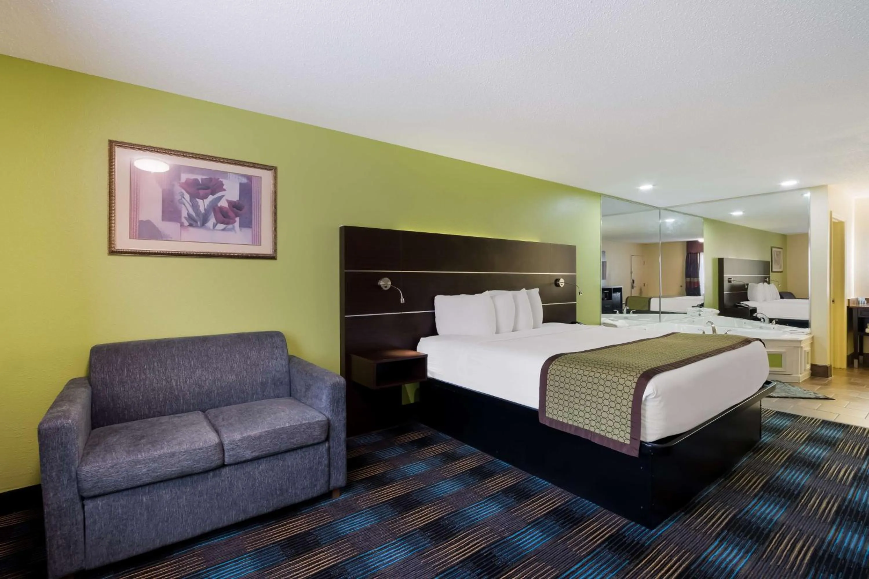 Bedroom, Bed in SureStay Hotel by Best Western Manning