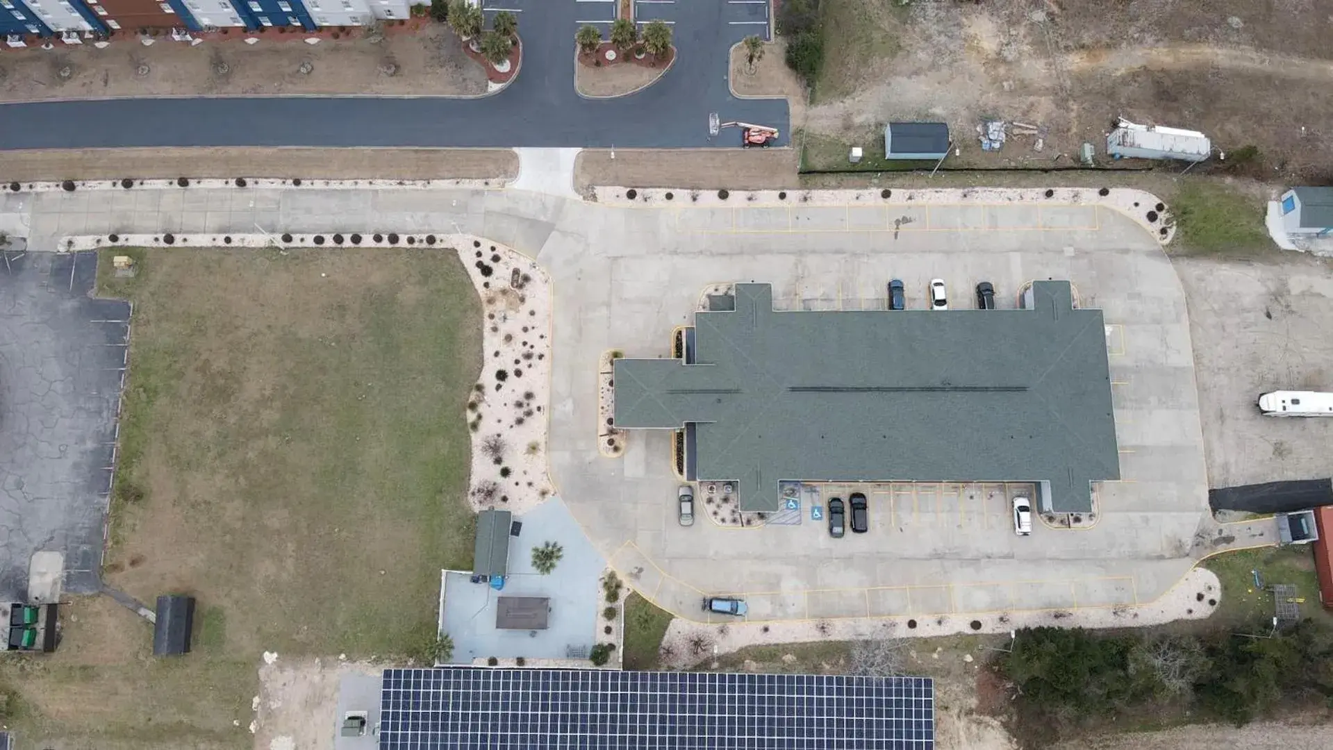 Property building in SureStay Hotel by Best Western Manning Property building in SureStay Hotel by Best Western Manning