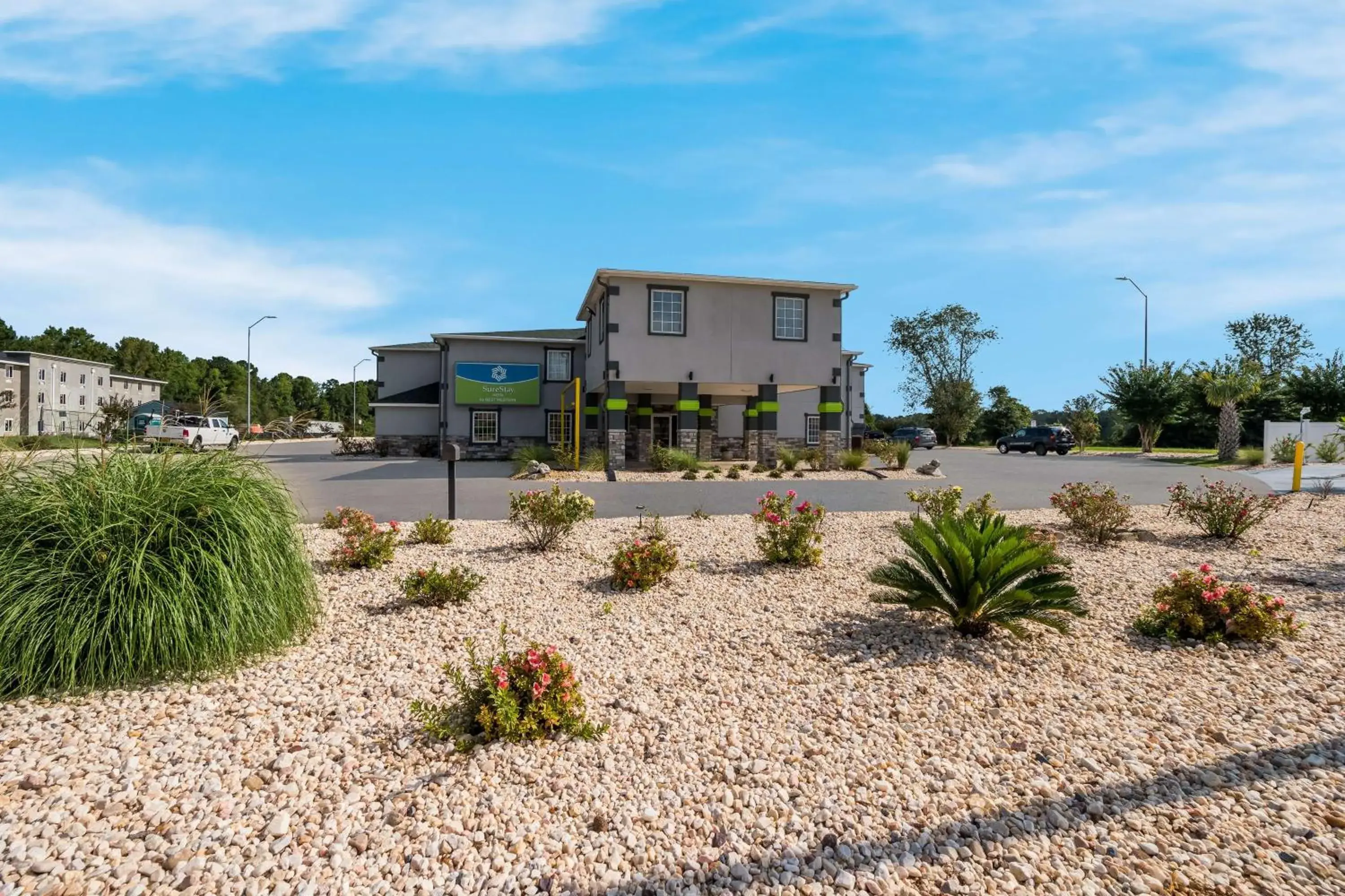 Property building in SureStay Hotel by Best Western Manning Property building in SureStay Hotel by Best Western Manning