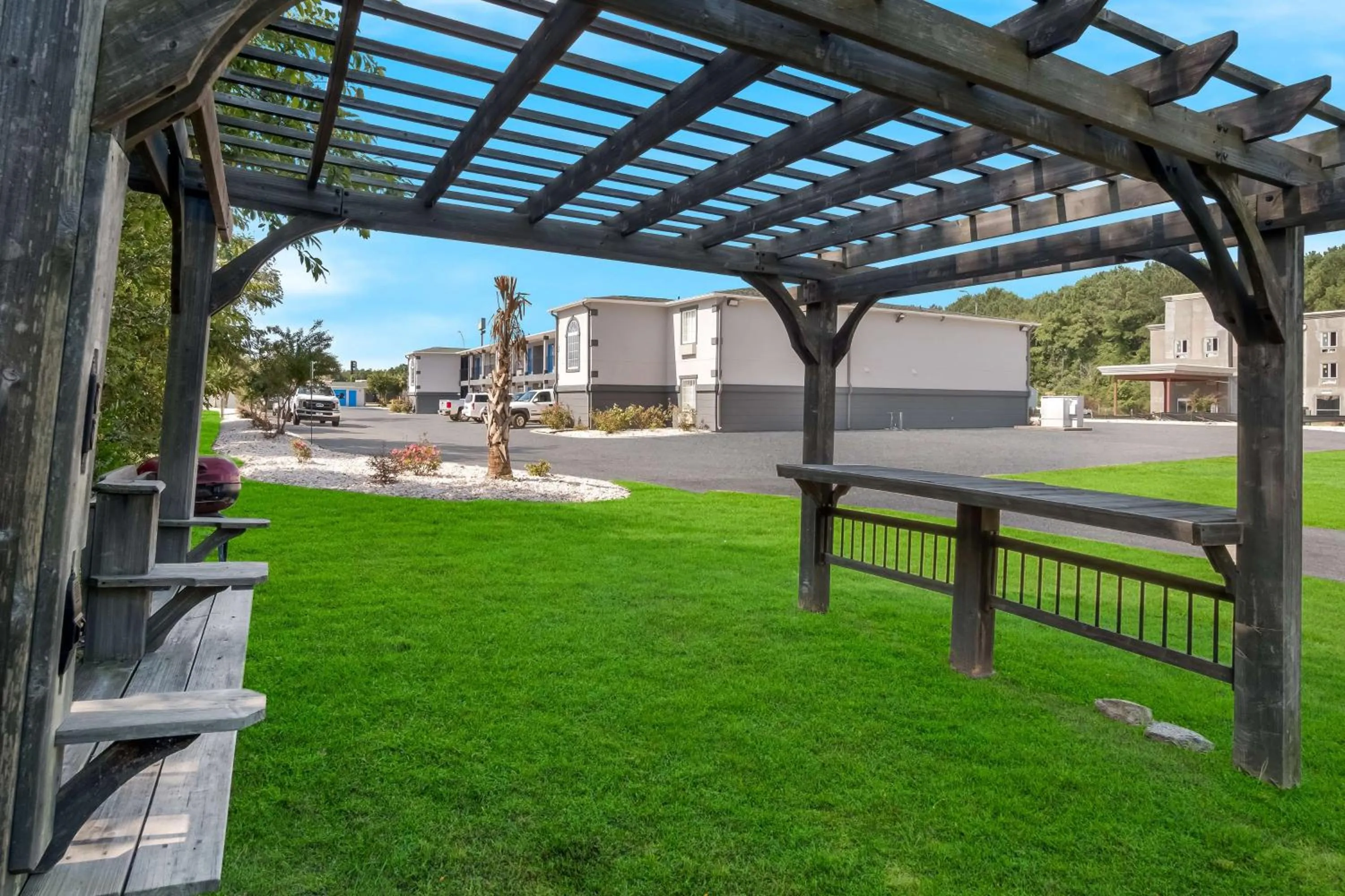 Property building in SureStay Hotel by Best Western Manning