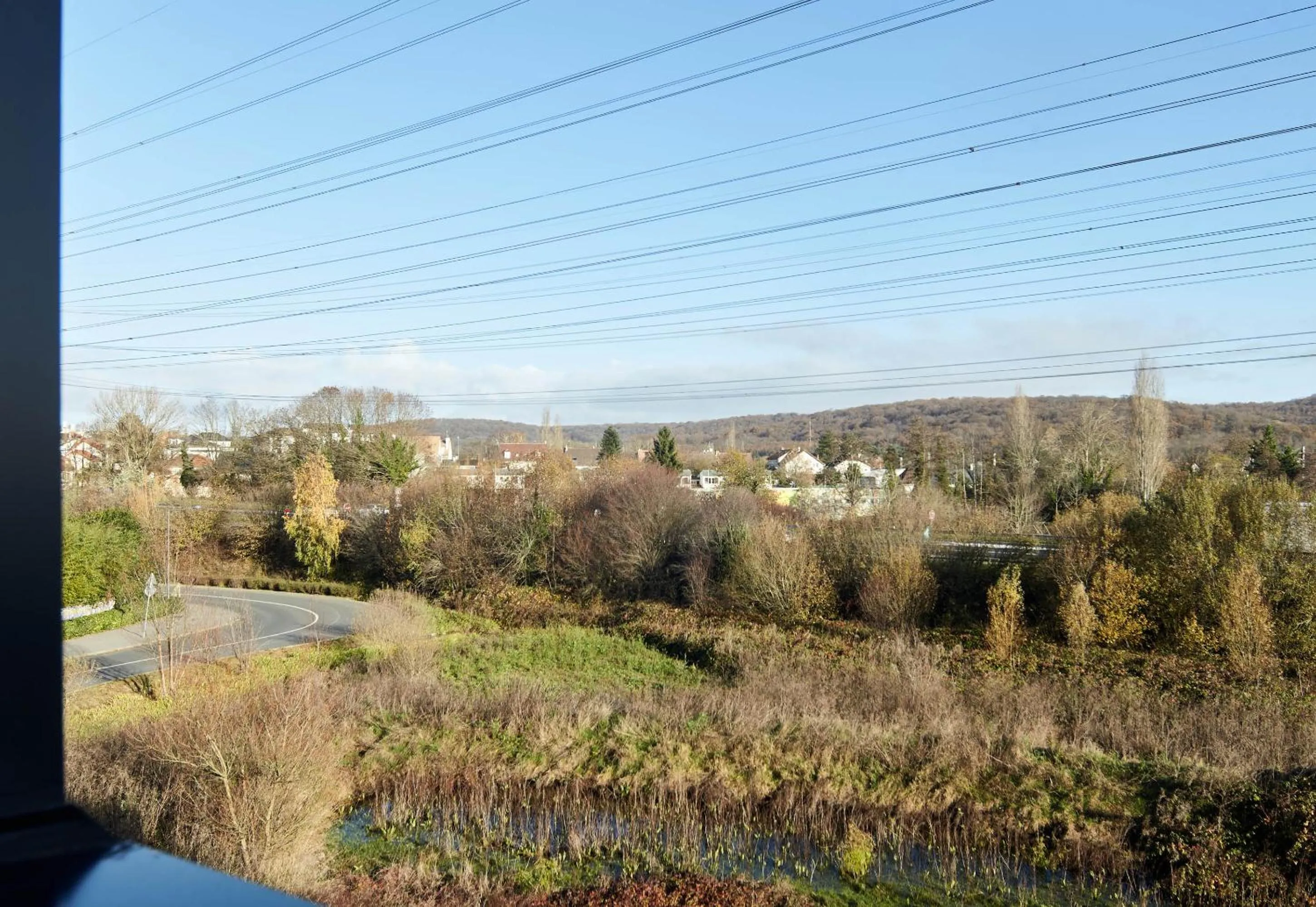 View (from property/room) in B&B HOTEL Igny Palaiseau