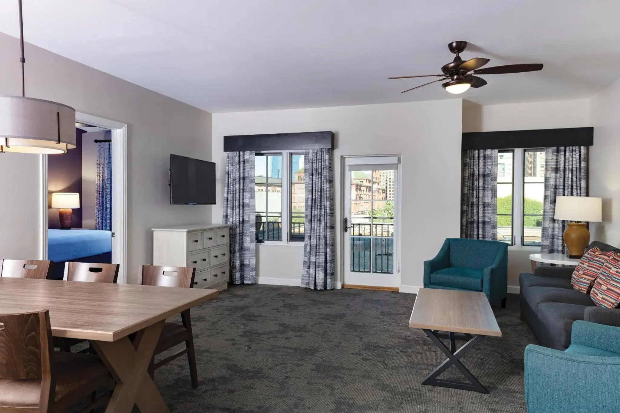 Living room in Club Wyndham La Cascada Living room in Club Wyndham La Cascada