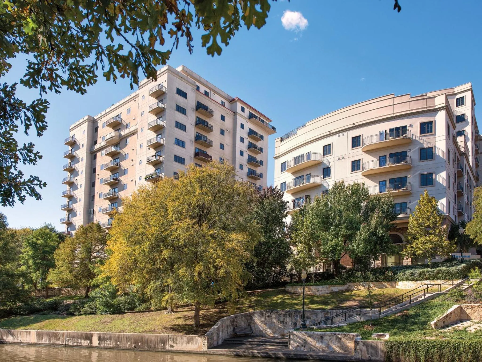 Property building in Club Wyndham La Cascada