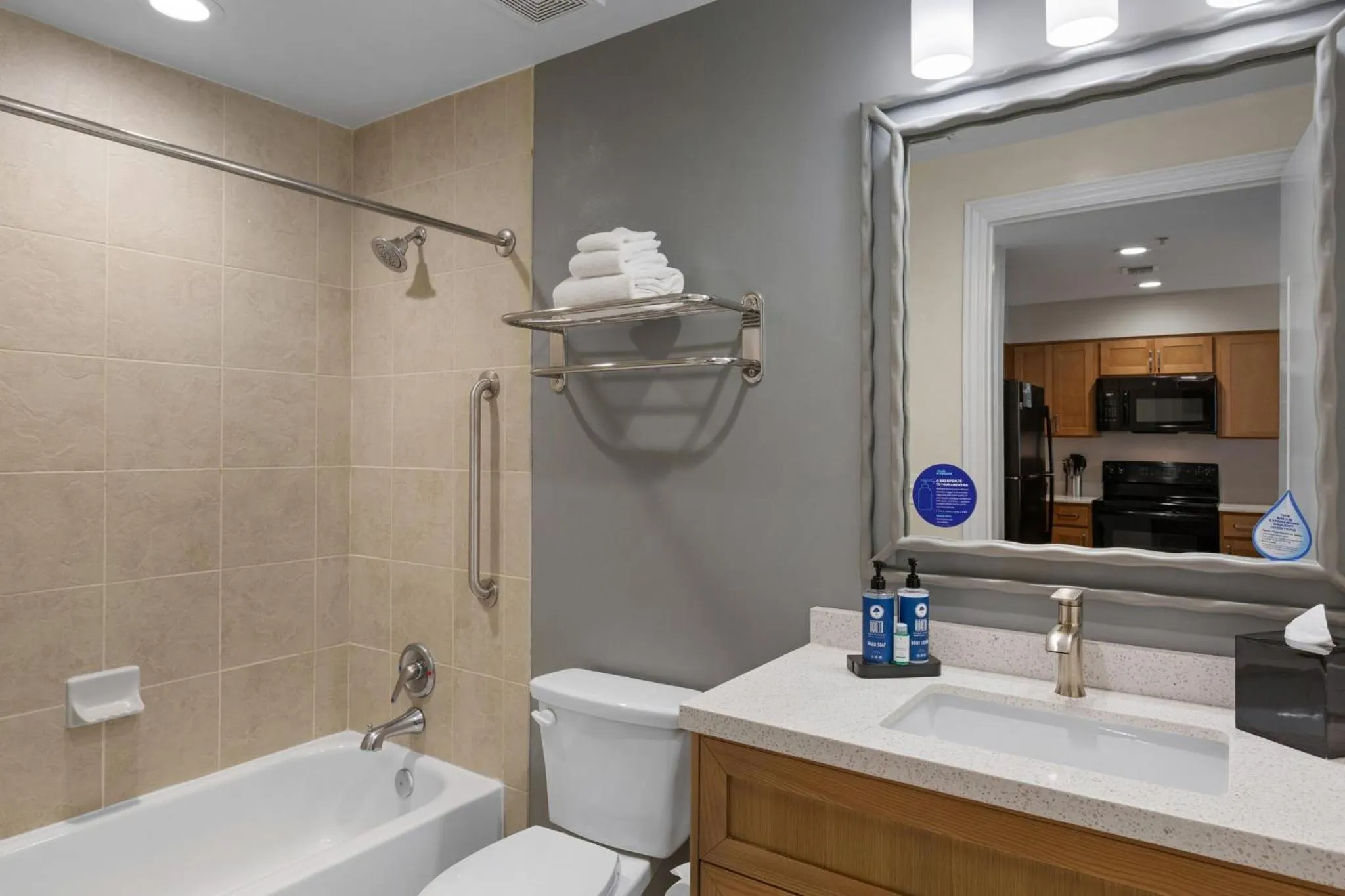 Bathroom in Club Wyndham La Cascada